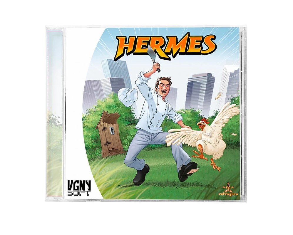 HERMES [STANDARD EDITION] – Dreamcast, Brand New