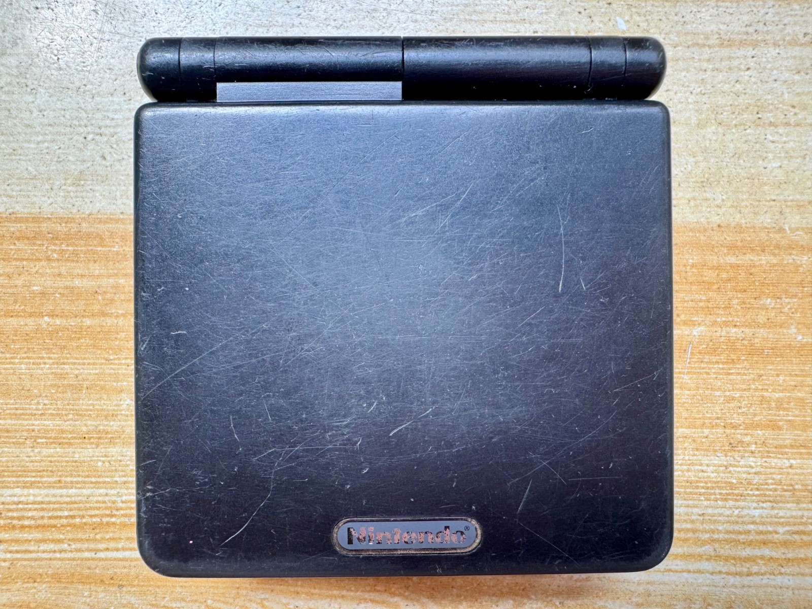 Nintendo Gameboy Advance SP AGS001 Onyx Charcoal Black Handheld System Console