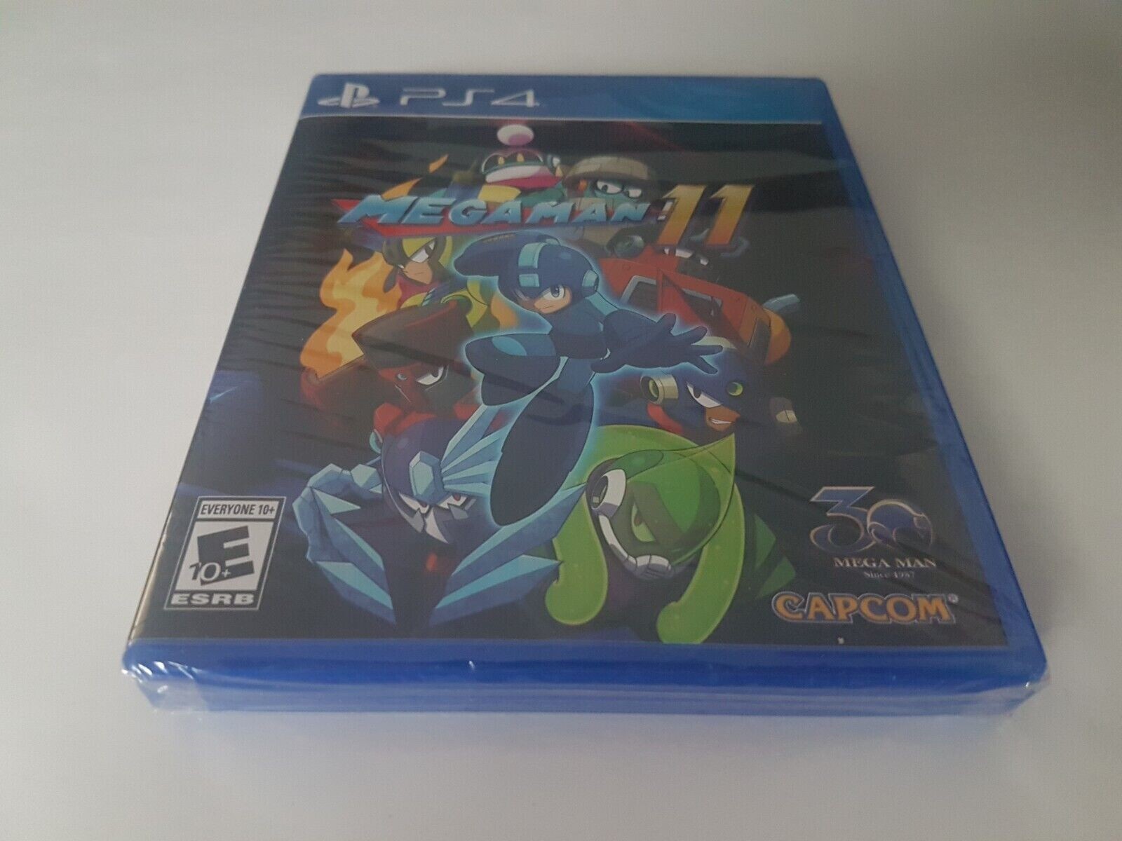 Mega Man 11 [PS4] [PlayStation 4] [2018] [Brand New Factory Sealed!]