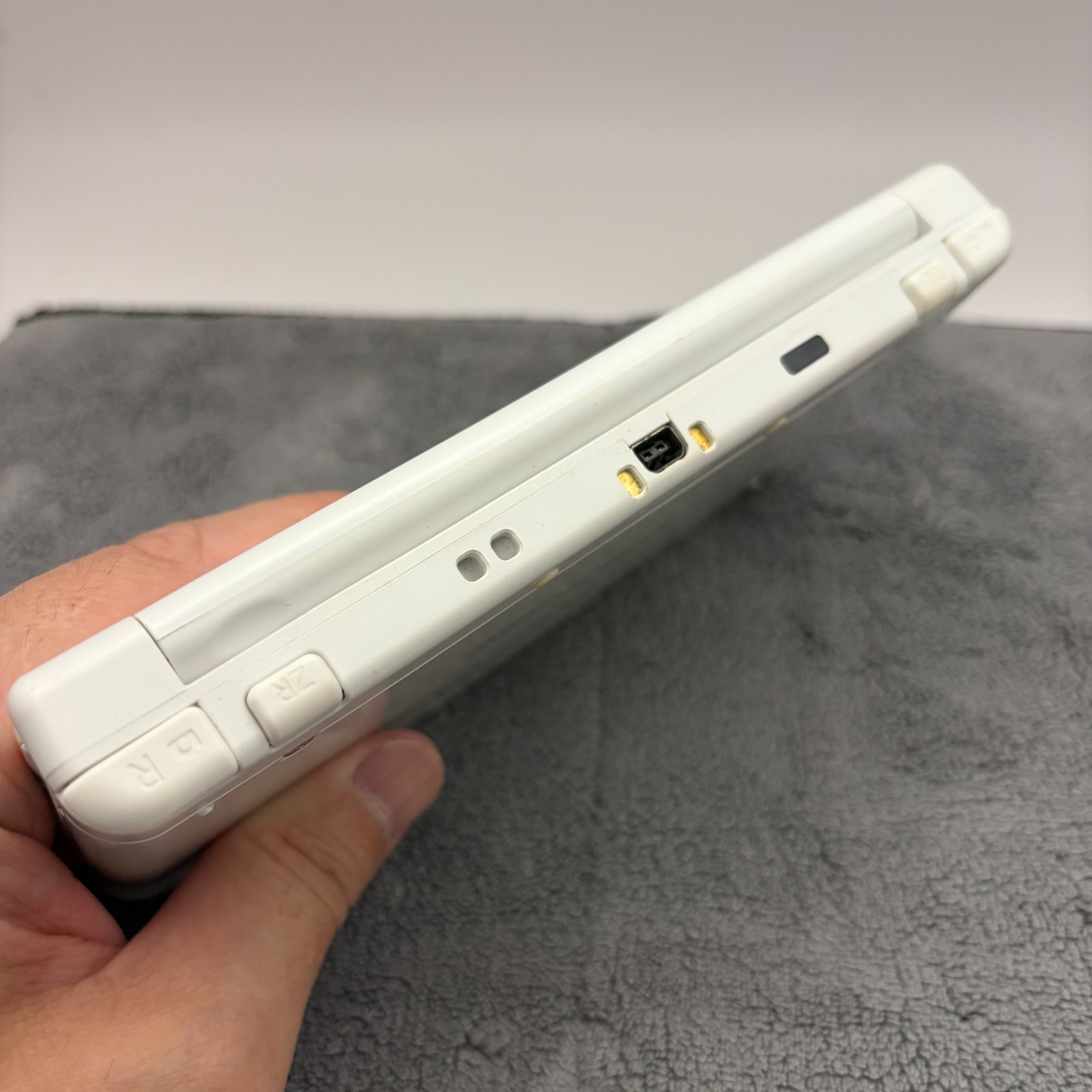 【Excellent5】Nintendo NEW 3DS LL XL Pearl White System Used Game Console From JP