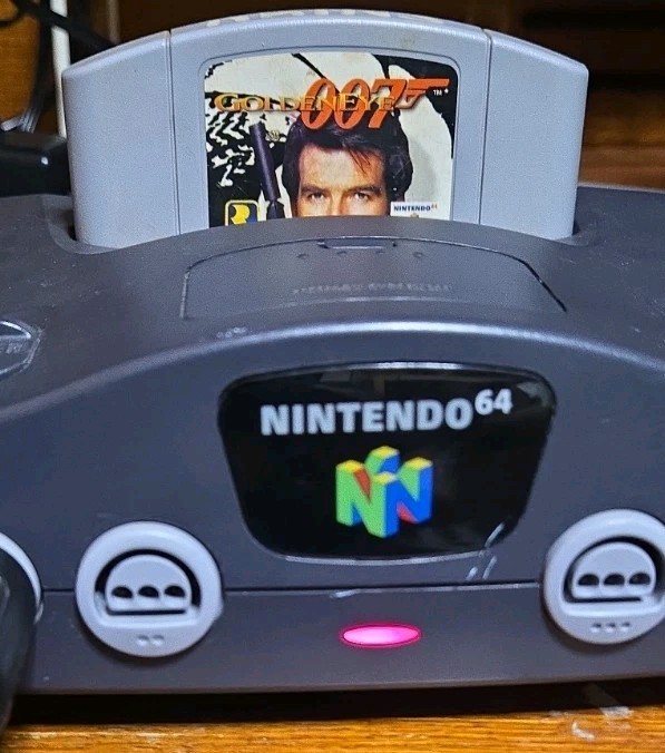 Nintendo 64 N64 Console Bundle with Expansion Pak OEM Controller & Games