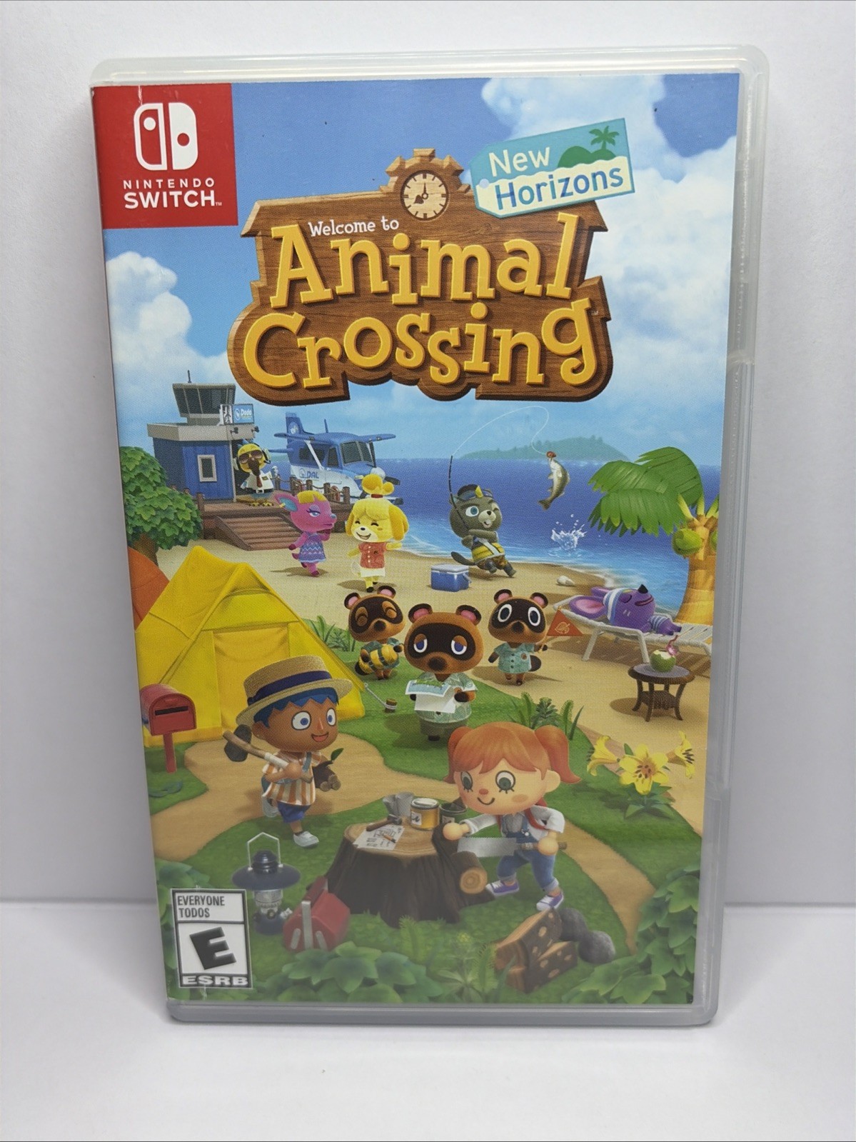 Animal Crossing: New Horizons (Nintendo Switch, 2020) Near Mint Condition