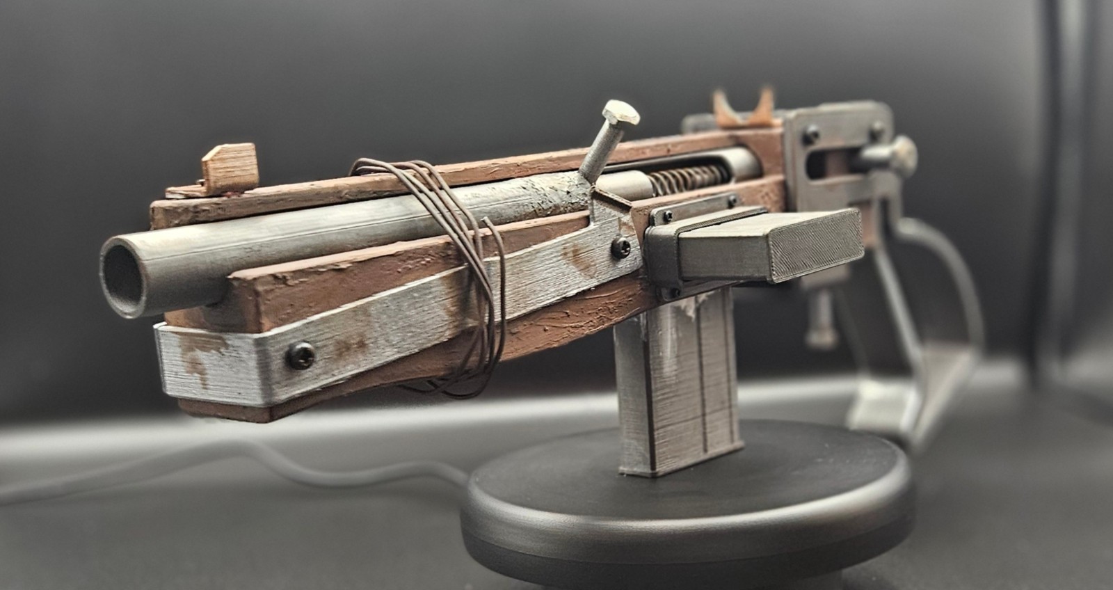 Fallout Pipe Pistol Replica Video Games Props