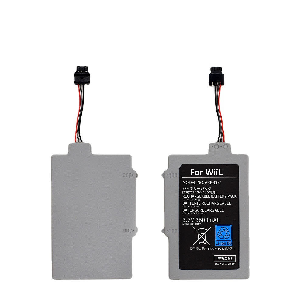 New Rechargeable Extended Battery Pack For Nintendo Wii U Gamepad 3600mAh 3.7V