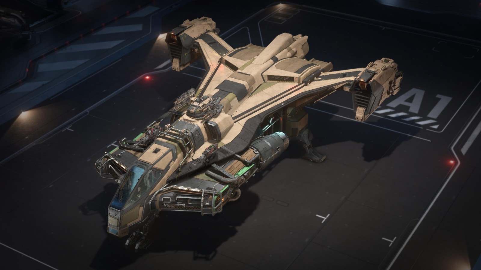 STAR CITIZEN – GREY SHIV – ORIGINAL CONCEPT – LTI + 2 x EXCLUSIVE PAINTS