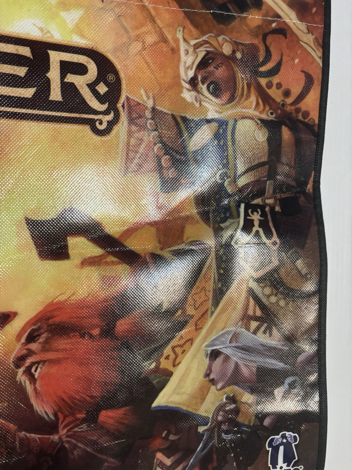 Terror Below Pathfinder 2019 Tote Bag Renegade Game Studios Paizo 24”x16” Rare