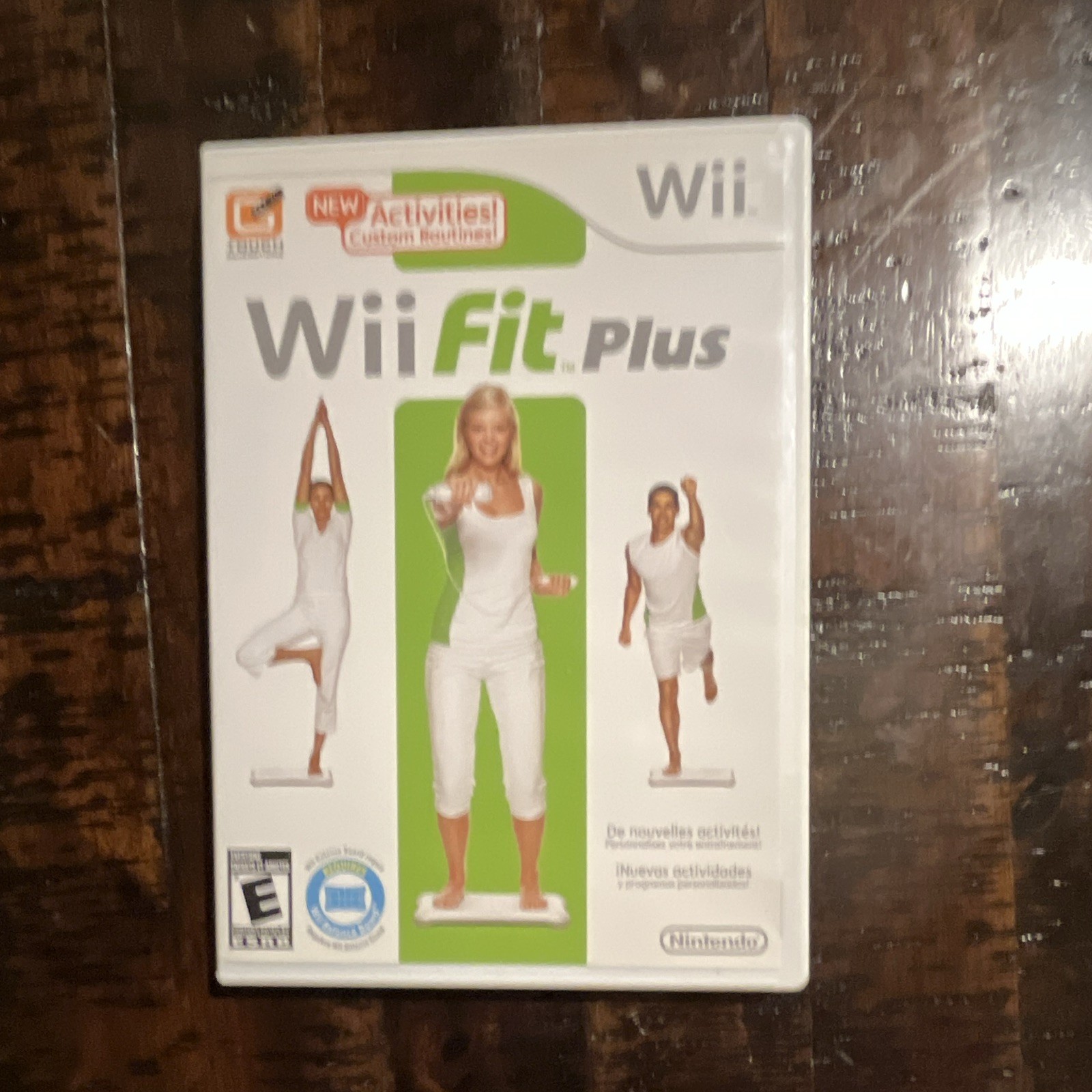 Nintendo Wii Fitness Bundle Wii Fit Plus EA Sports Active 2 Zumba Belt Sensor