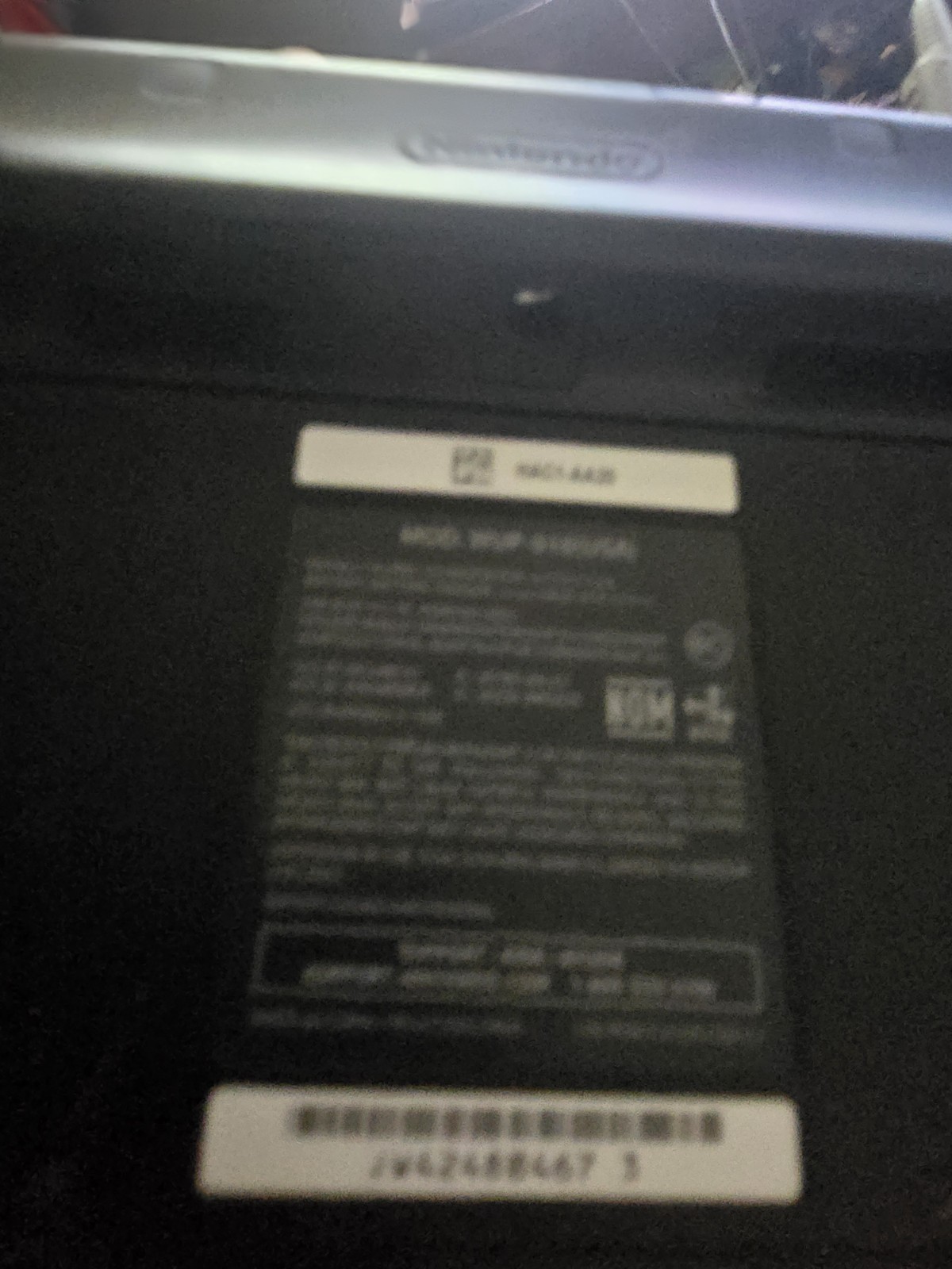 Nintendo Wii U 32GB Black Console. Region Free. Comes With Everything.