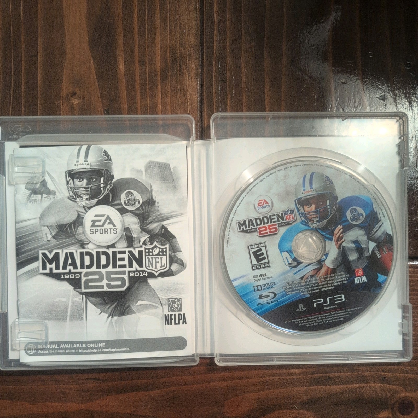 Madden NFL 25 PS3 Complete CIB SHIPS FROM USA WITHIN 12 HOURS