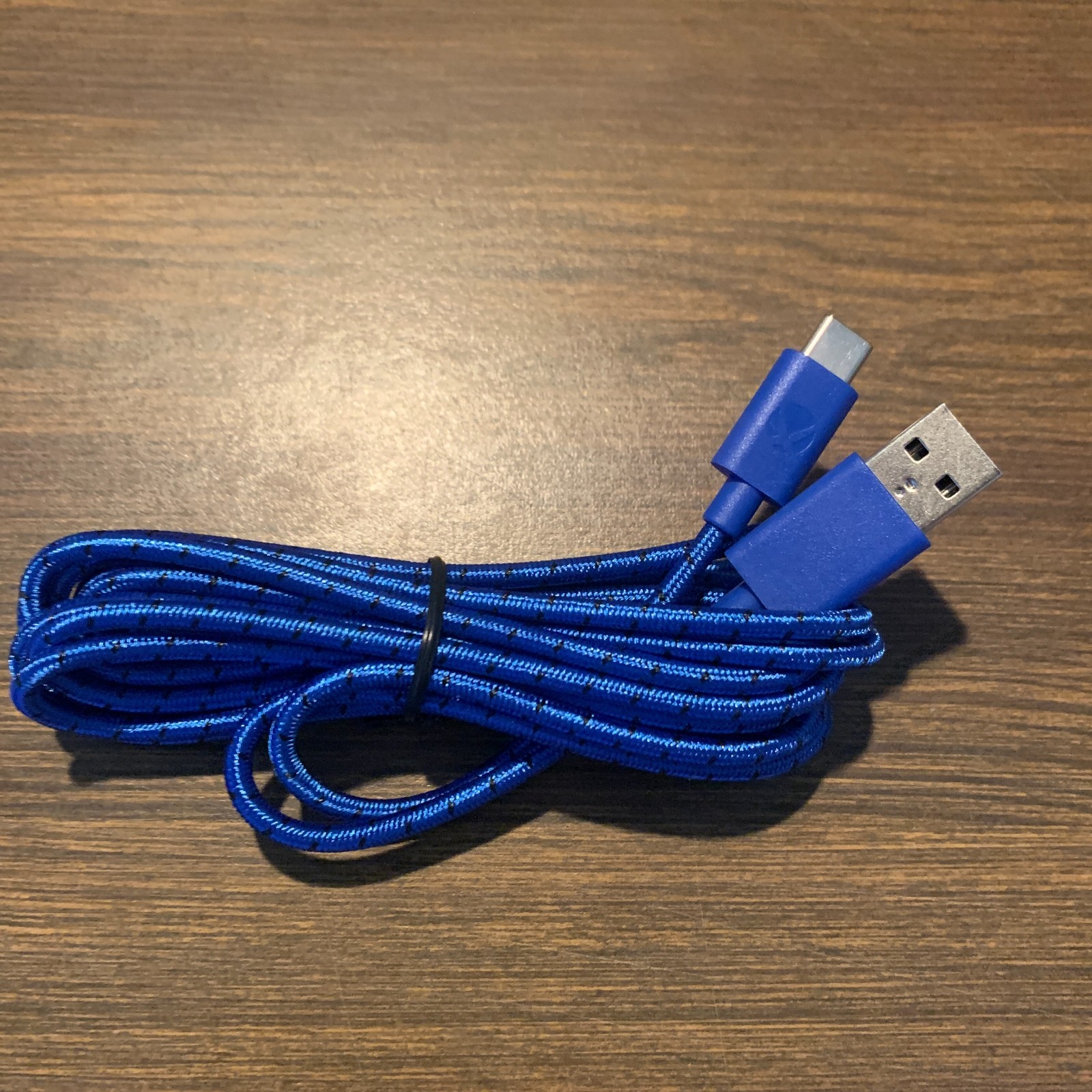 9ft Blue USB-C Braided Charging Cable for Xbox Elite Series 2 Controller Type-C