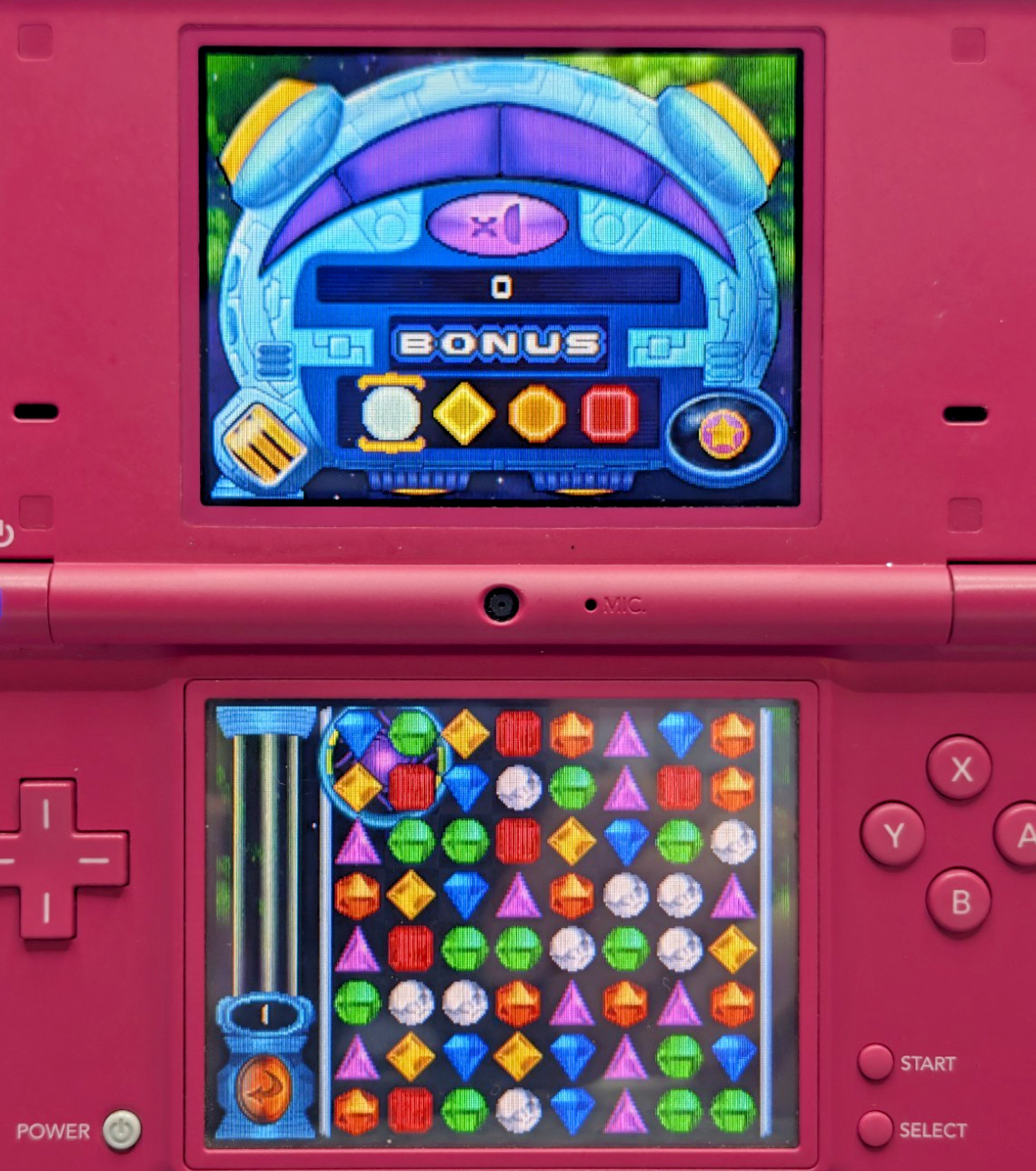 Bejeweled Twist (Nintendo DS, 2010) Complete With Manuals CIB