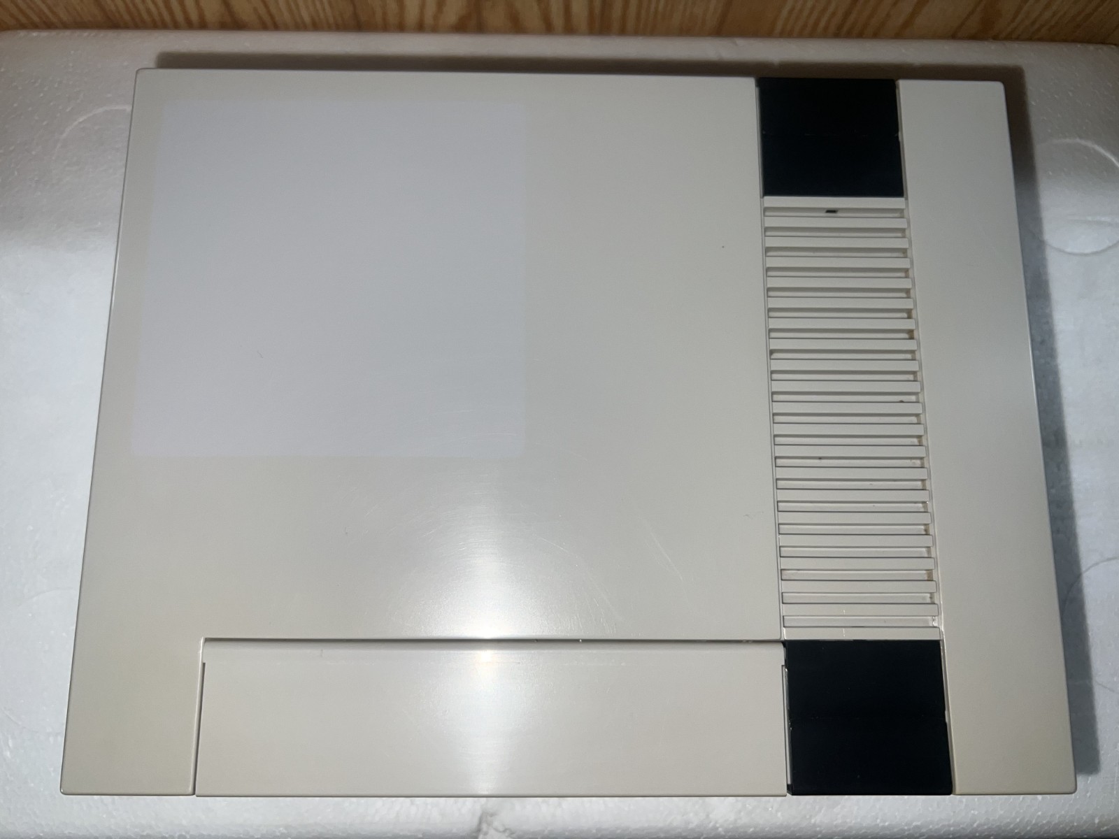 Nintendo NES 1986 DELUXE SET BOX Set ROB Robot CIB SERVICED + PLAY TESTED! NICE!
