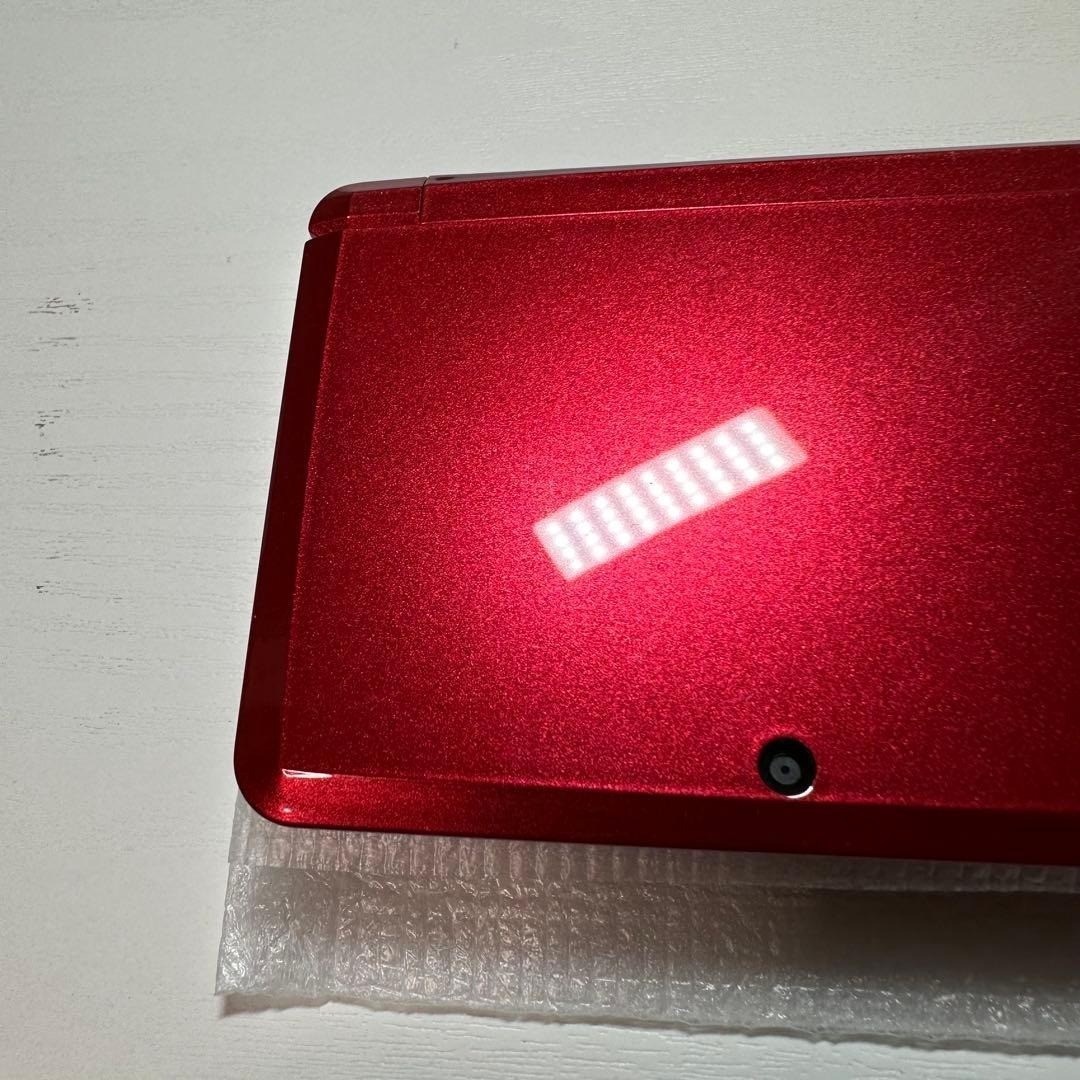 Nintendo 3DS Metallic Red 6158 From Japan