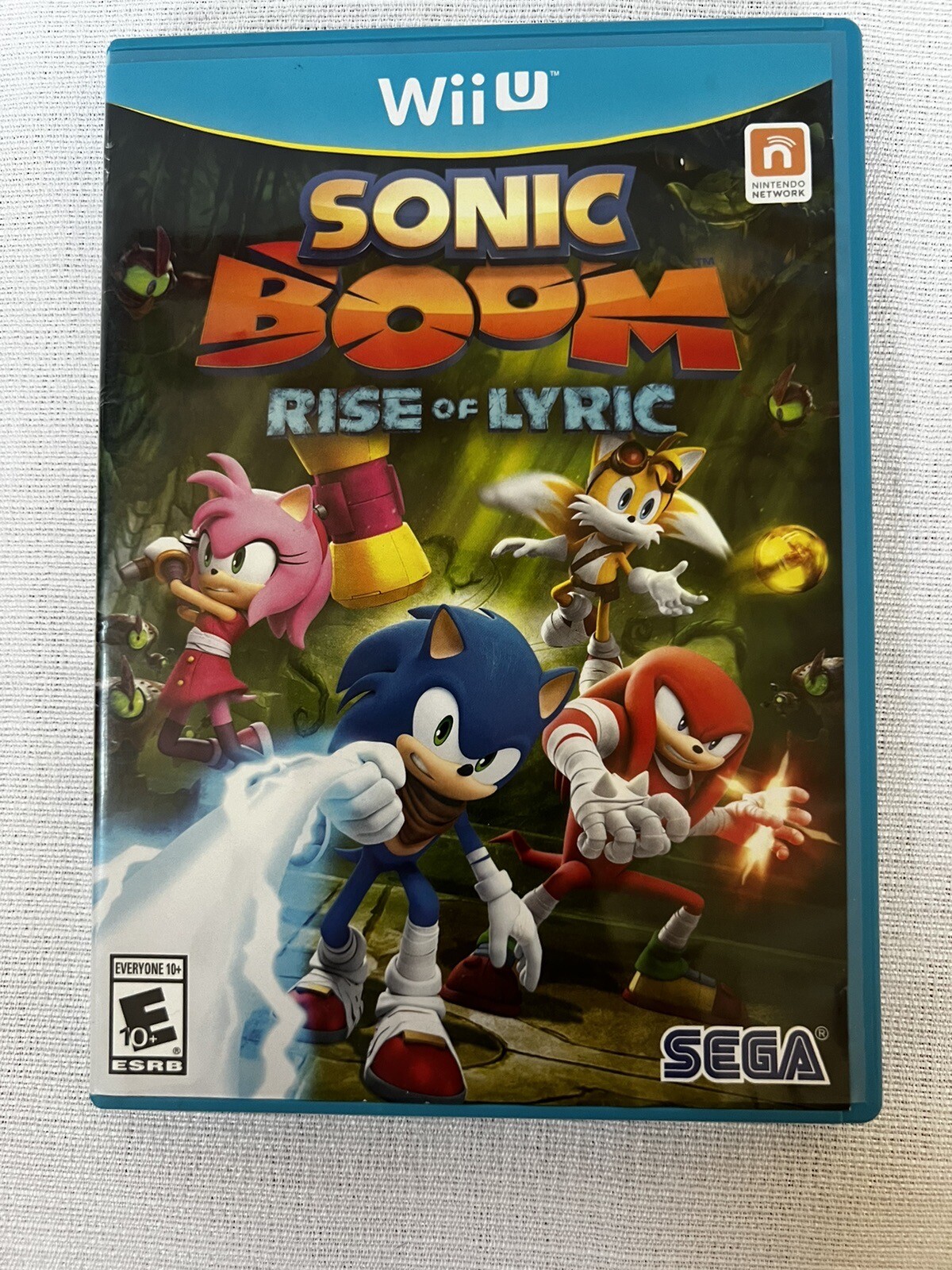 Sonic Boom Rise of Lyric Nintendo Wii U 2014