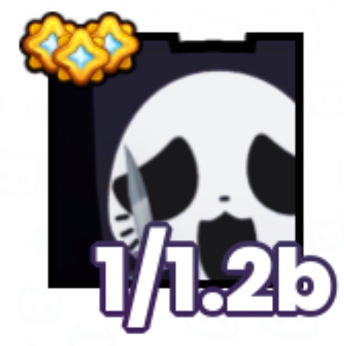 Roblox – Pets GO | Huge Ghostface Cat | Cheapest & Fast Delivery