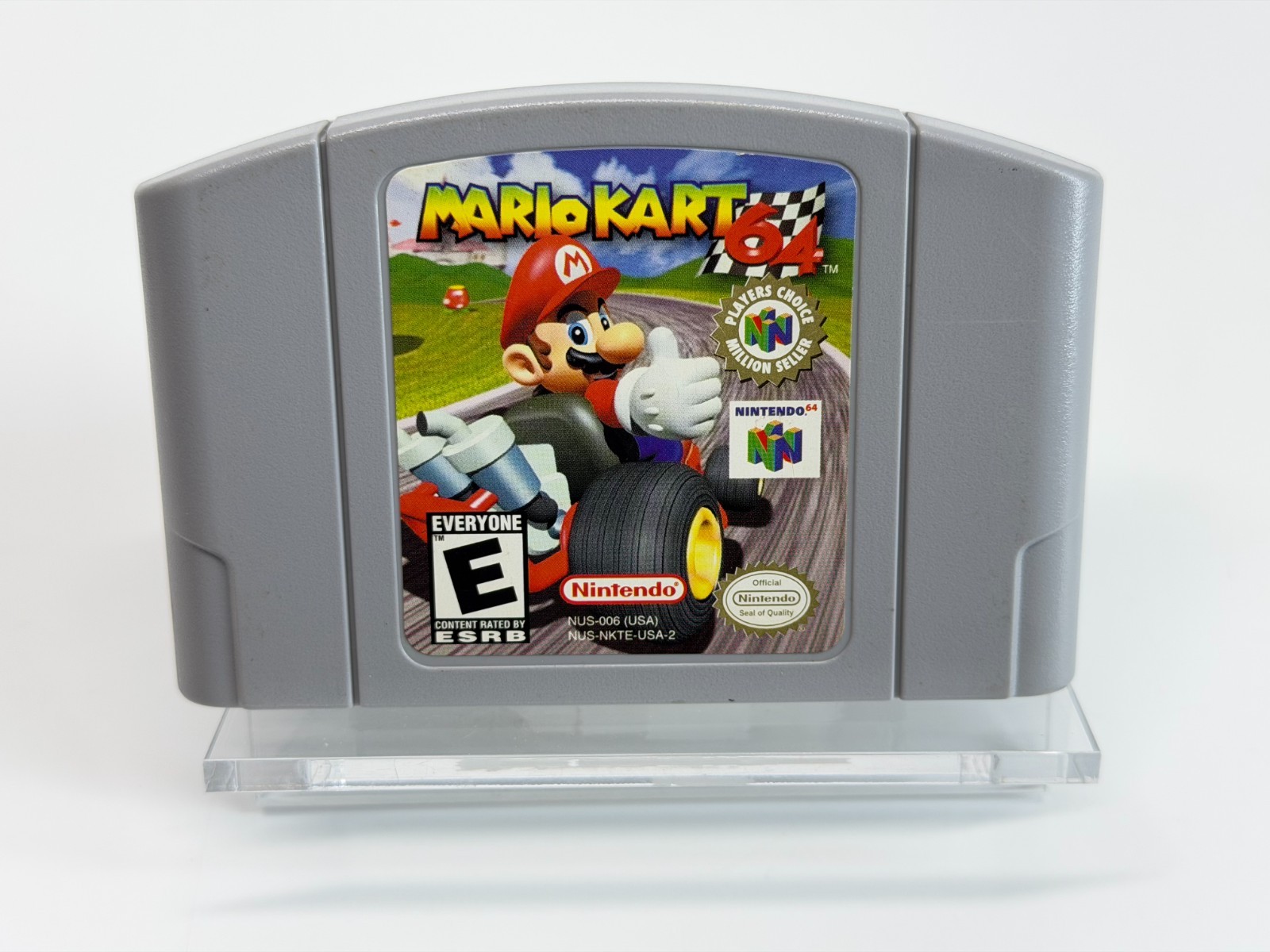 Mario Kart 64 (Nintendo 64) Authentic & Tested *MILLION SELLER*