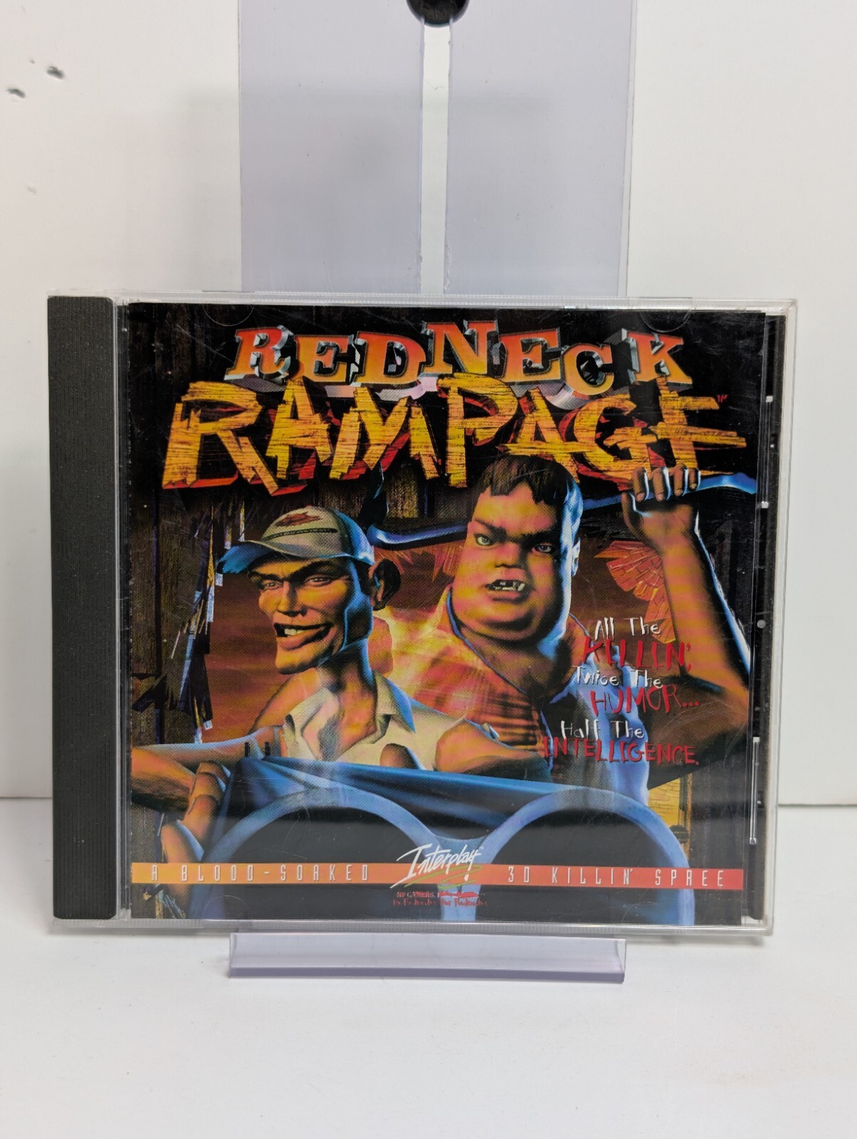 Redneck Rampage (PC CD-ROM 1997) Interplay Productions Xatrix Entertainment