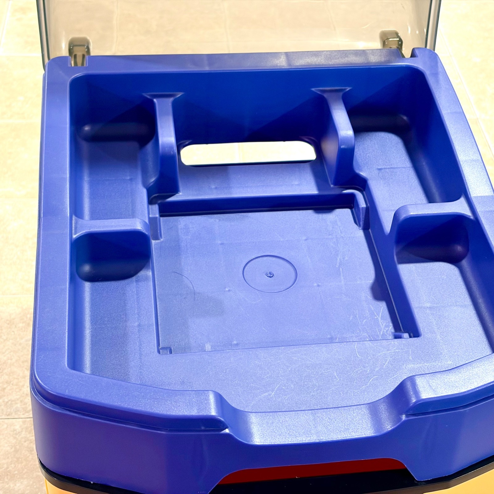 Official Nintendo GameCube Station Rack Storage Orange Purple OEM Wheels Japan