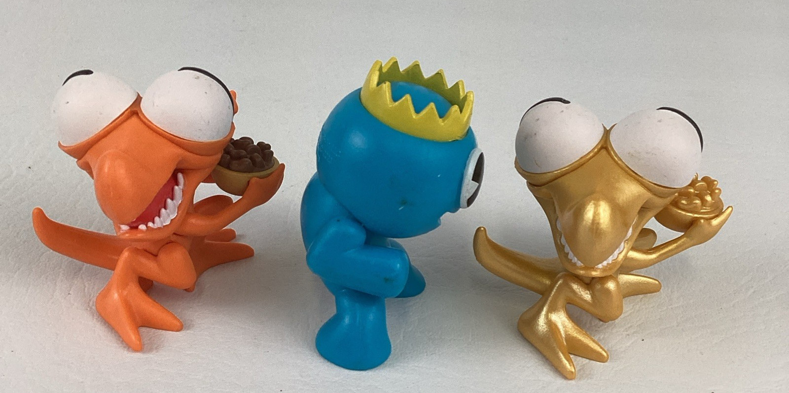 Rainbow Friends Roblox Survival Video Game PVC Figures Topper Lot Phatmojo 2023