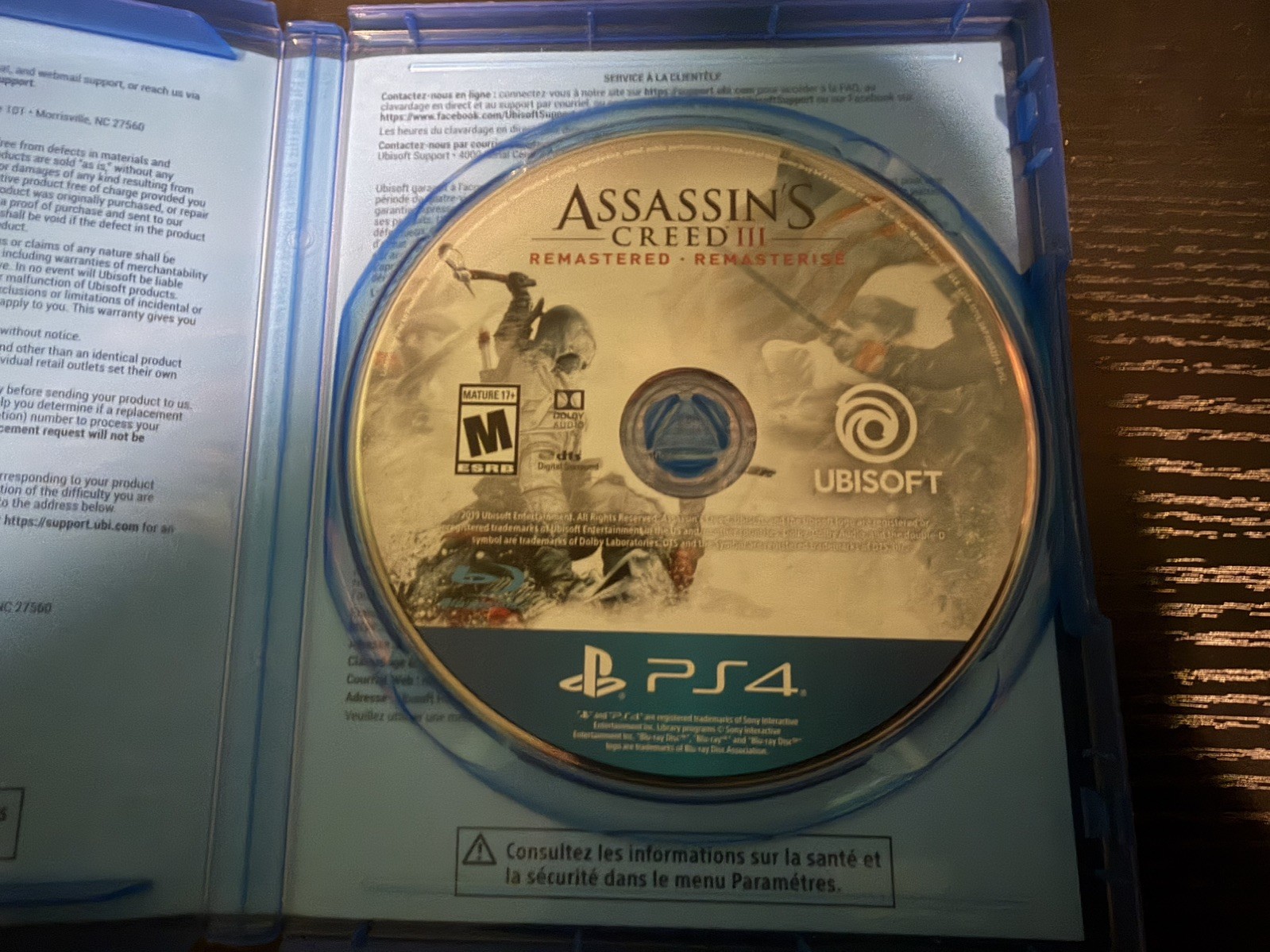 Assassin’s Creed III Remastered (PS4)