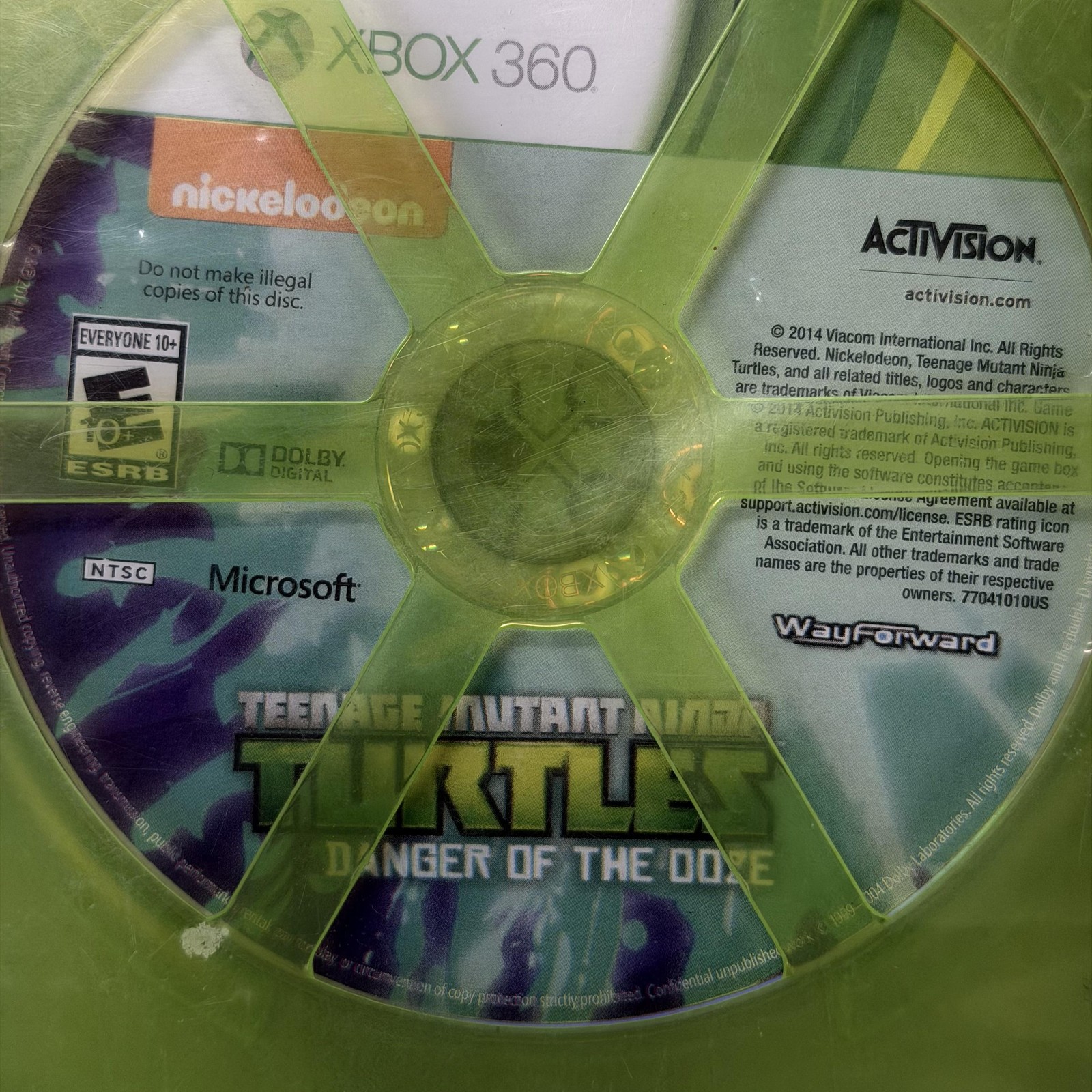 Microsoft Xbox 360 E 1538 Console Controller Bundle Games Rock Band Sonic NO HDD