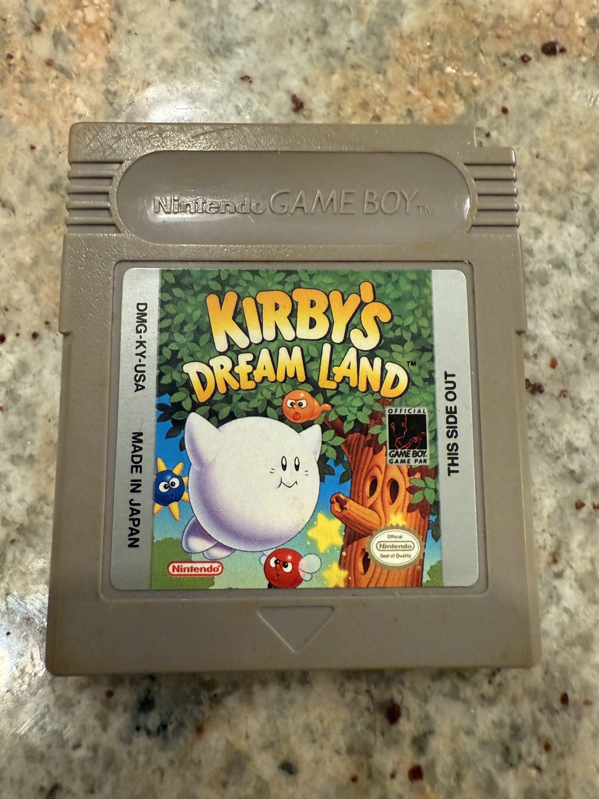 Kirby’s Dream Land (Nintendo Game Boy, 1992) Authentic Cart Only Tested & Works