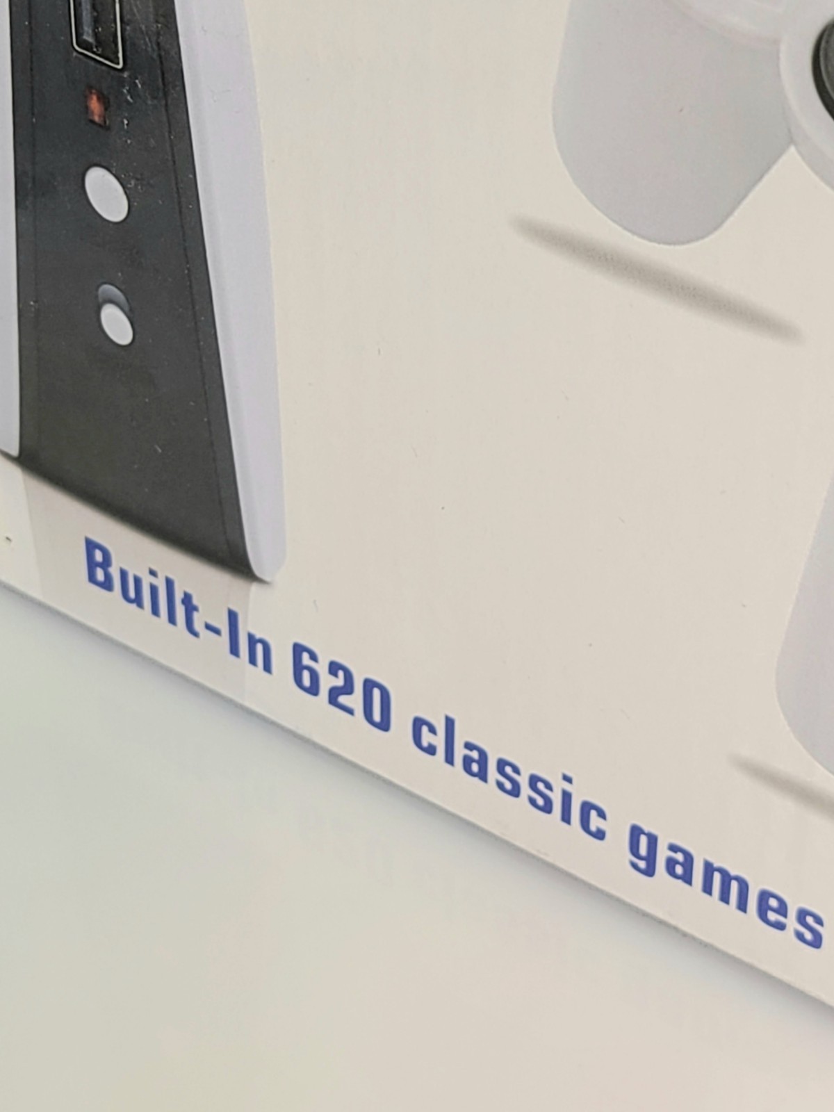 GameStation GS5 Home Console Black White RCA Built-In 620 Classic Games