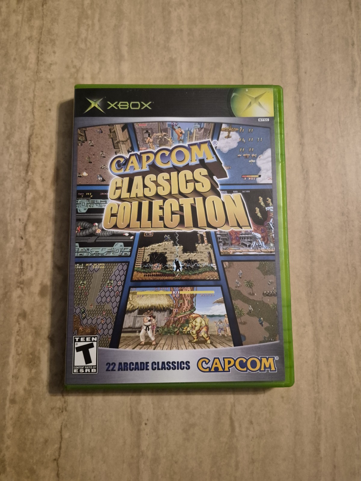 Capcom Classics Collection Xbox Complete CIB