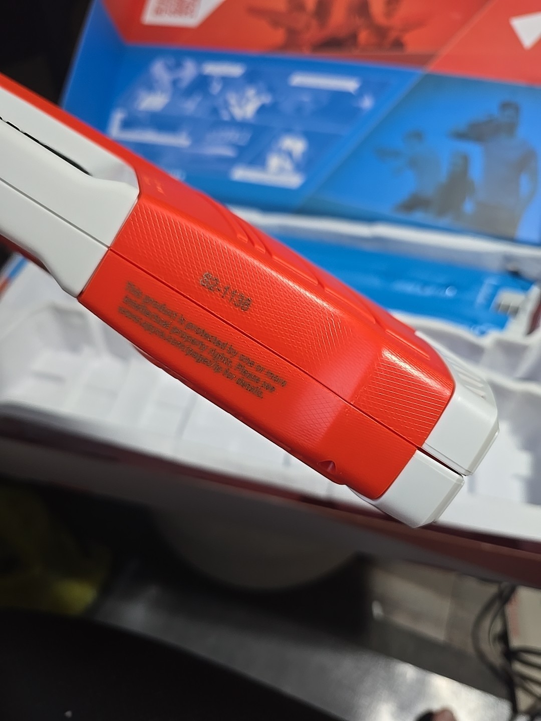 Spyra Two Electronic Water Gun Super Blaster Duel Pack Red and Blue SPYRATWO