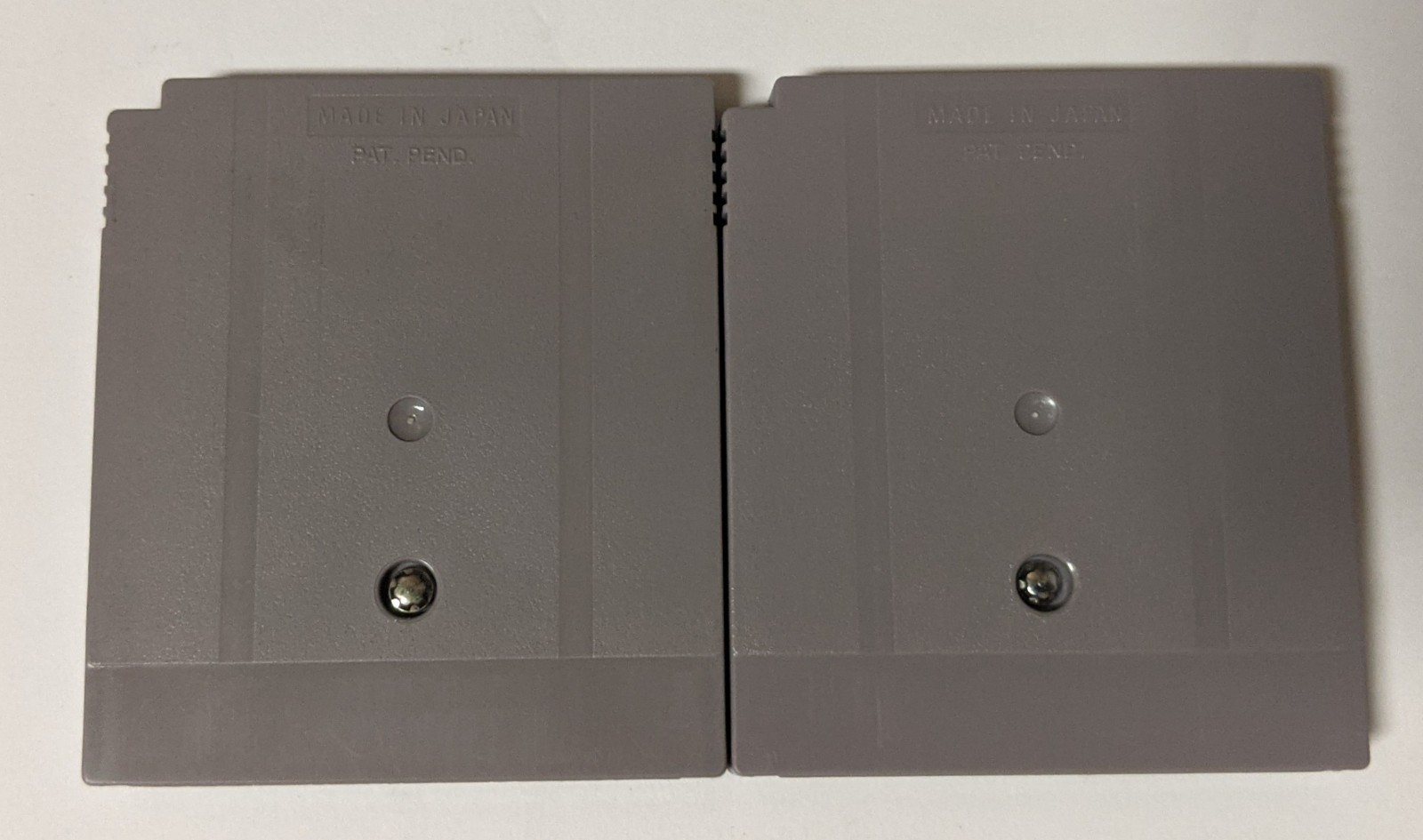 Nintendo Game Boy Japanese Lot of 2 – Mogura Nya & Nanonote – EGcx146