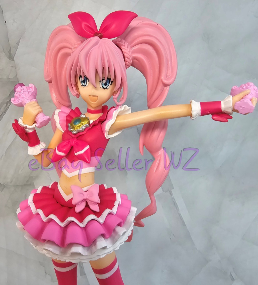 Cure Melody DXF Girl Figure DX Banpresto Glitter Force Pretty Cure Suite Precure