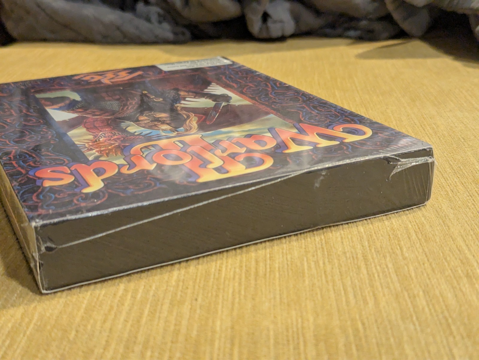 WARLORDS II : Mac / Power Mac 3.5″ Floppy Vintage Big Box SSG 1993 – NEW SEALED!