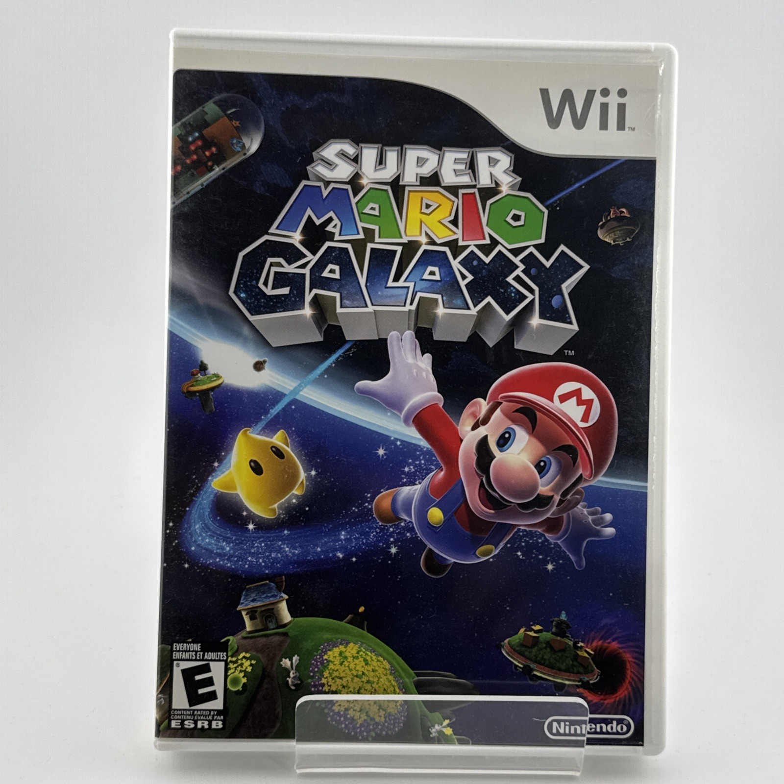 Super Mario Galaxy (Nintendo Wii, 2007) CIB -Manual included