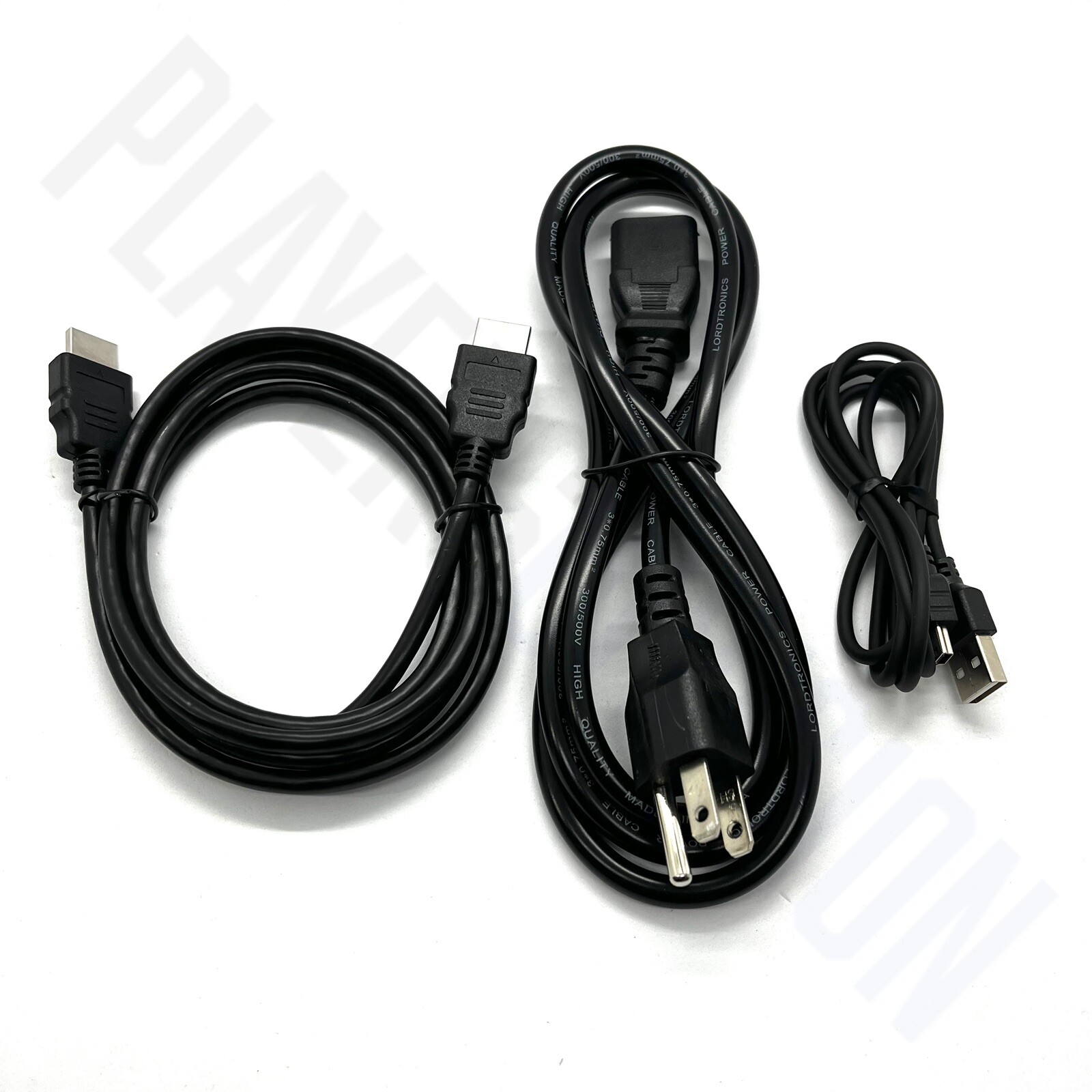 PS3 FAT Connection Set – Power Cord Hdmi & Charging Cable For Sony PlayStation 3