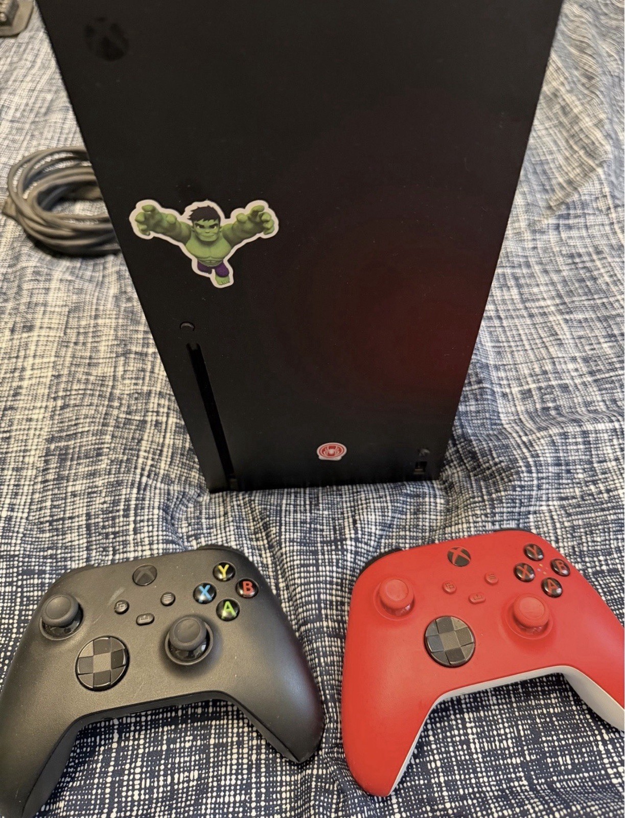 Microsoft Xbox Series X 1TB Video Game Console – Black