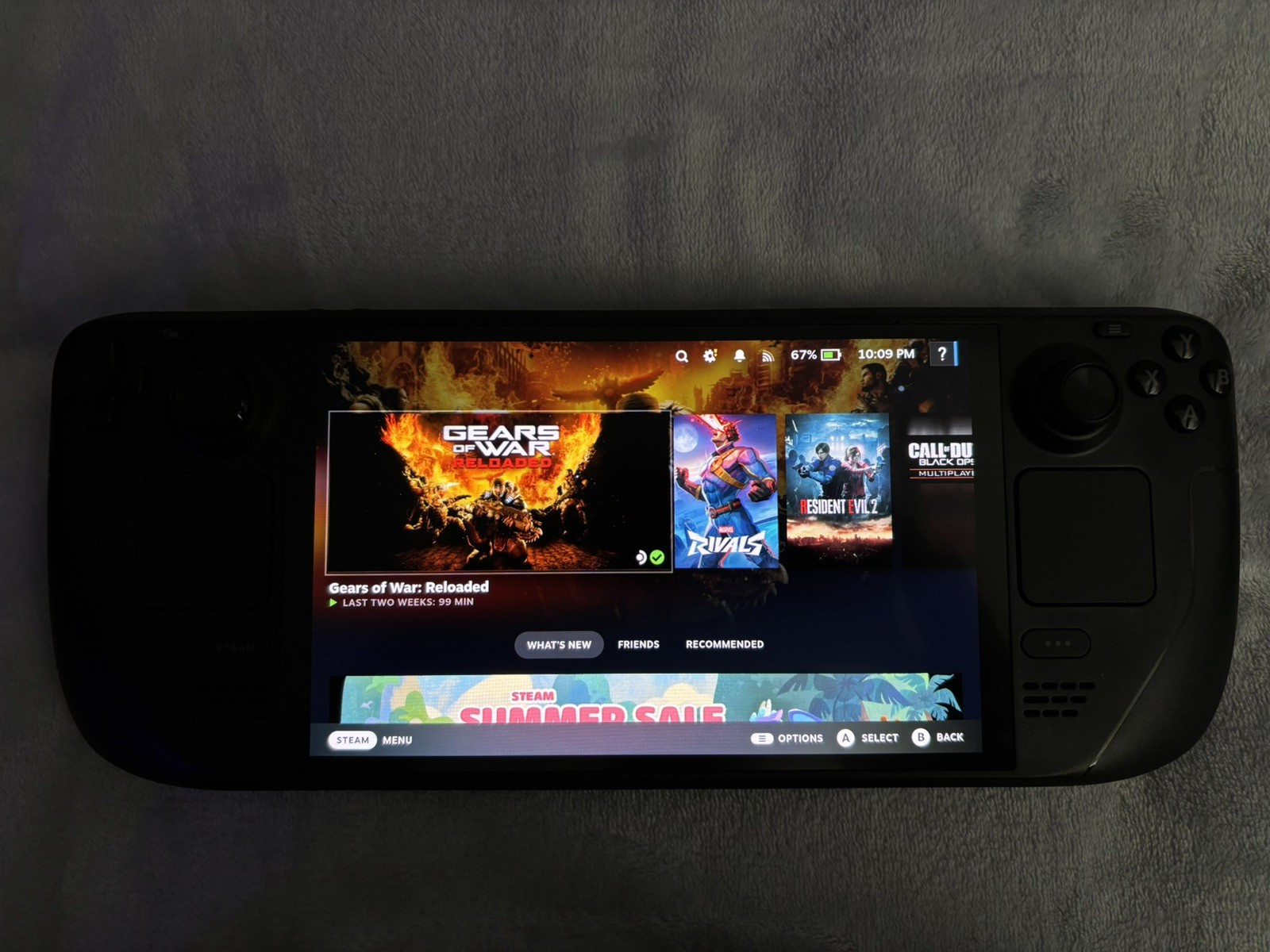 Valve Steam Deck OLED 1 TB with Case and Dock