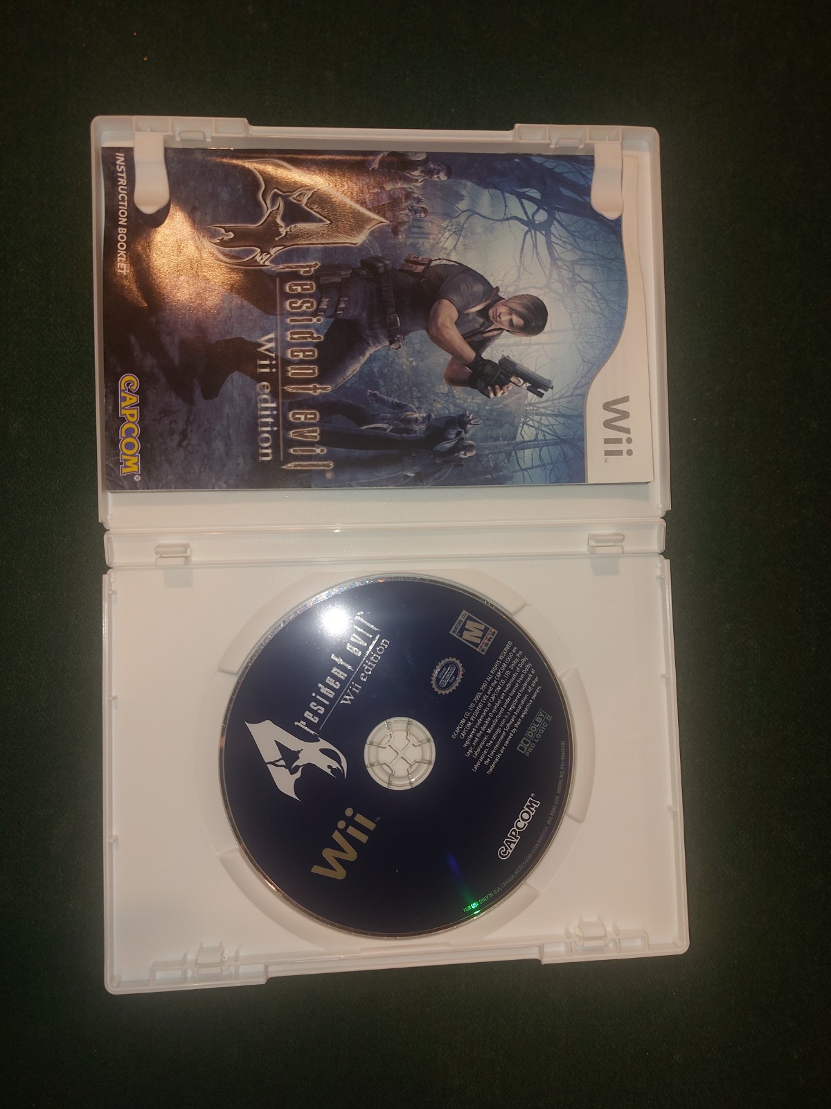 Resident Evil 4 — Wii Edition (Nintendo Wii, 2007)