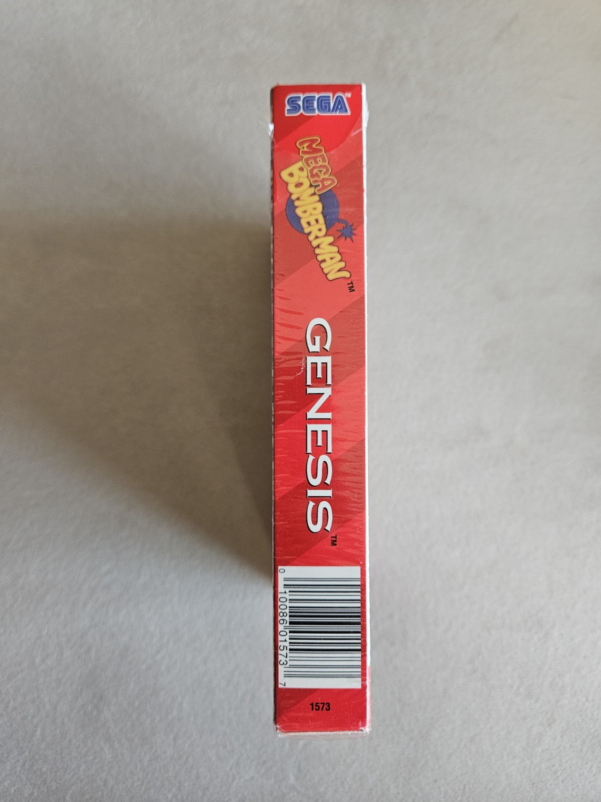 MEGA BOMBERMAN SEGA GENESIS 100% COMPLETE IN BOX W/ REG & AD GREAT CONDITION!