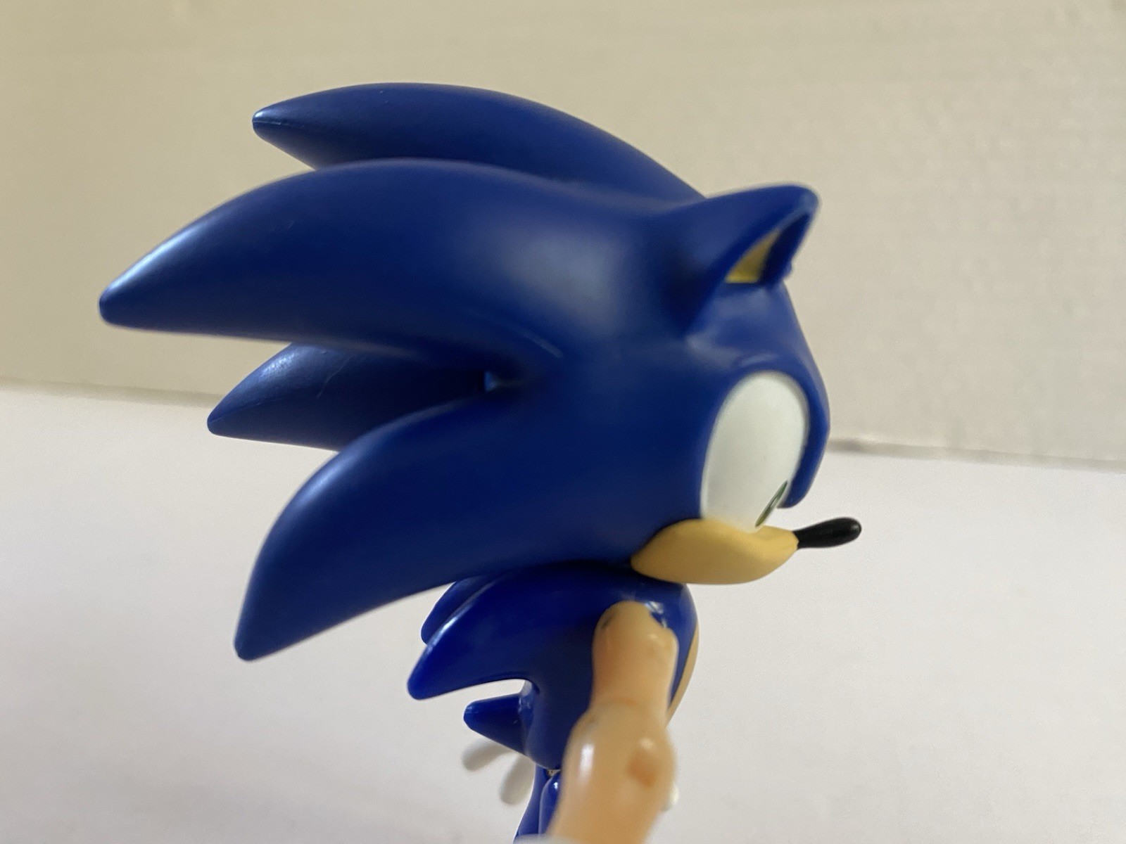 Sega SONIC COLOURS toy figure Jazwares Tomy 2010 Wii exclusive 3x WISPS colors