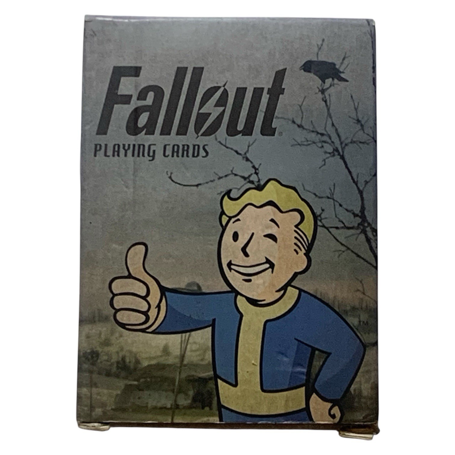 FALLOUT-PLAYING CARDS Vault-Tec Industries-Highly Collectible (2018 Bethesda)