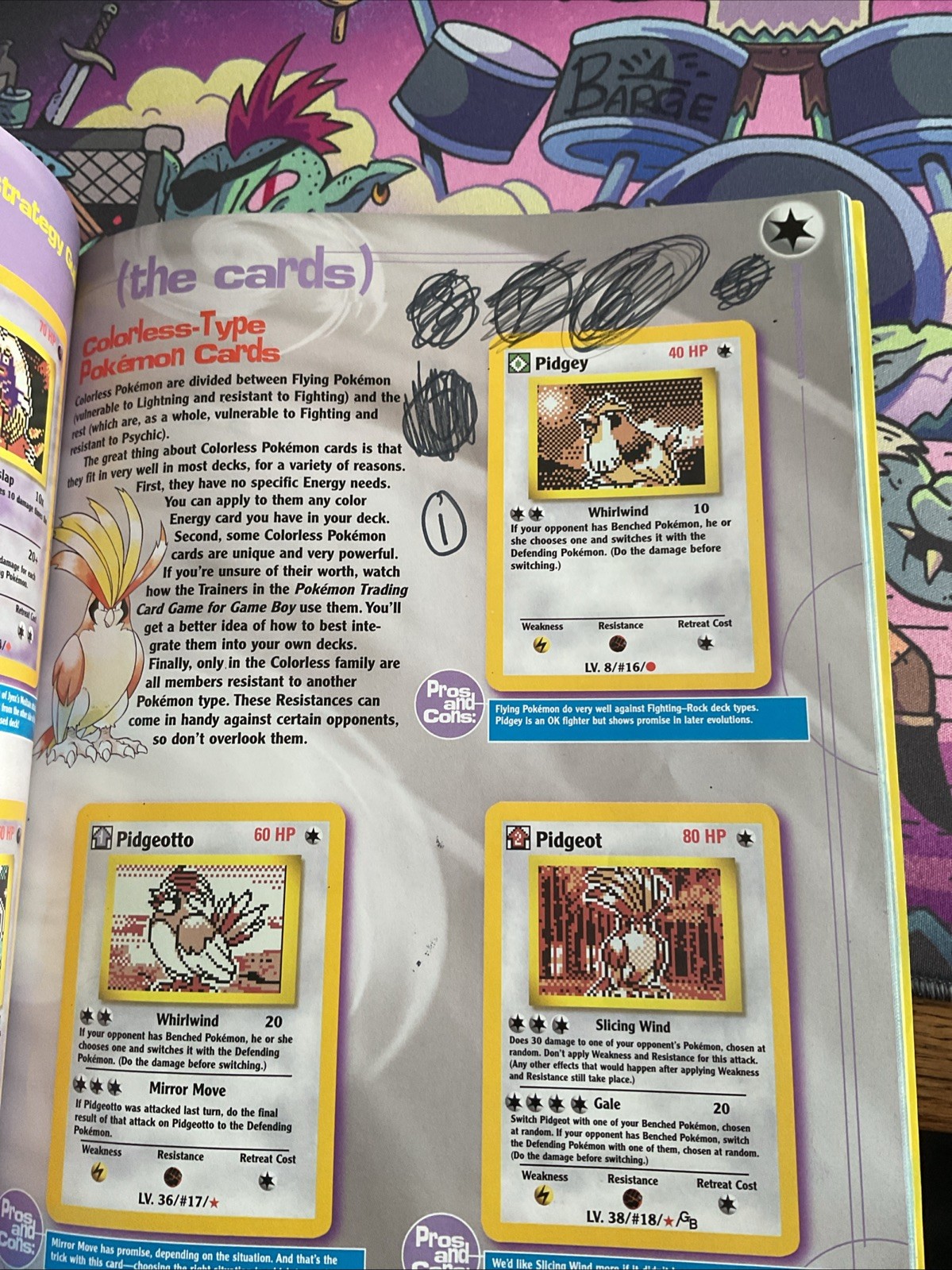 Pokemon Trading Card Game Game Boy Color Prima’s Official Strategy Guide