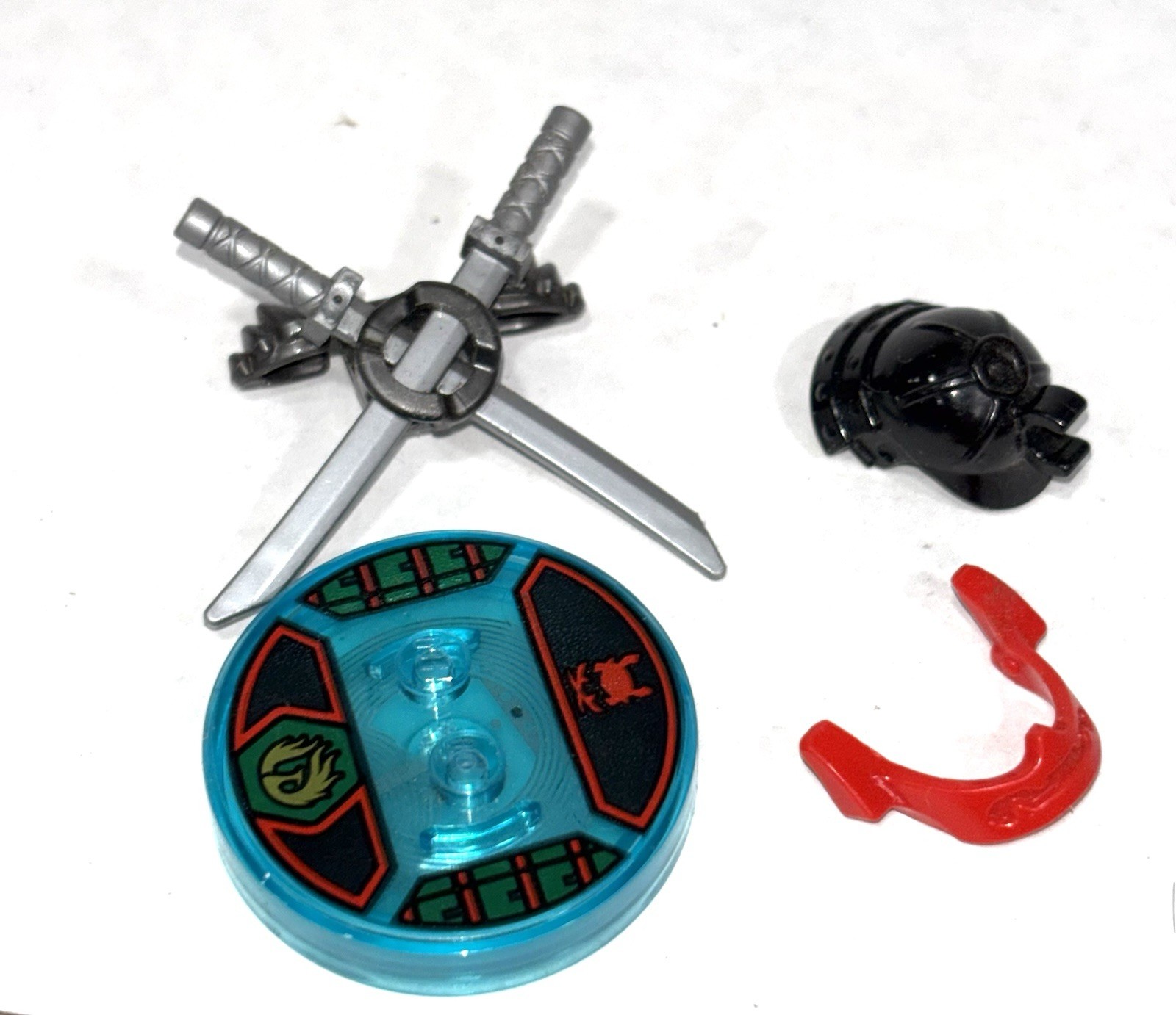 Lego Dimensions Ninjago Nya Samurai Parts & Tag