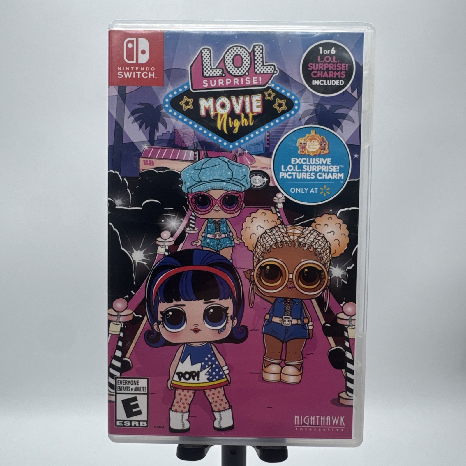 Nighthawk Interactive Lol Surprise! Movie Night – Nintendo Switch CIB