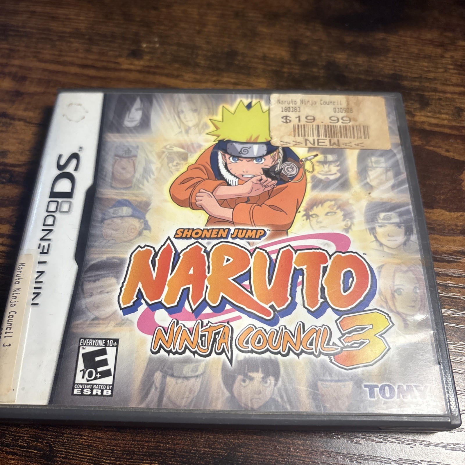 Naruto: Ninja Council 3 Complete in Box with Manual for Nintendo DS (2007)
