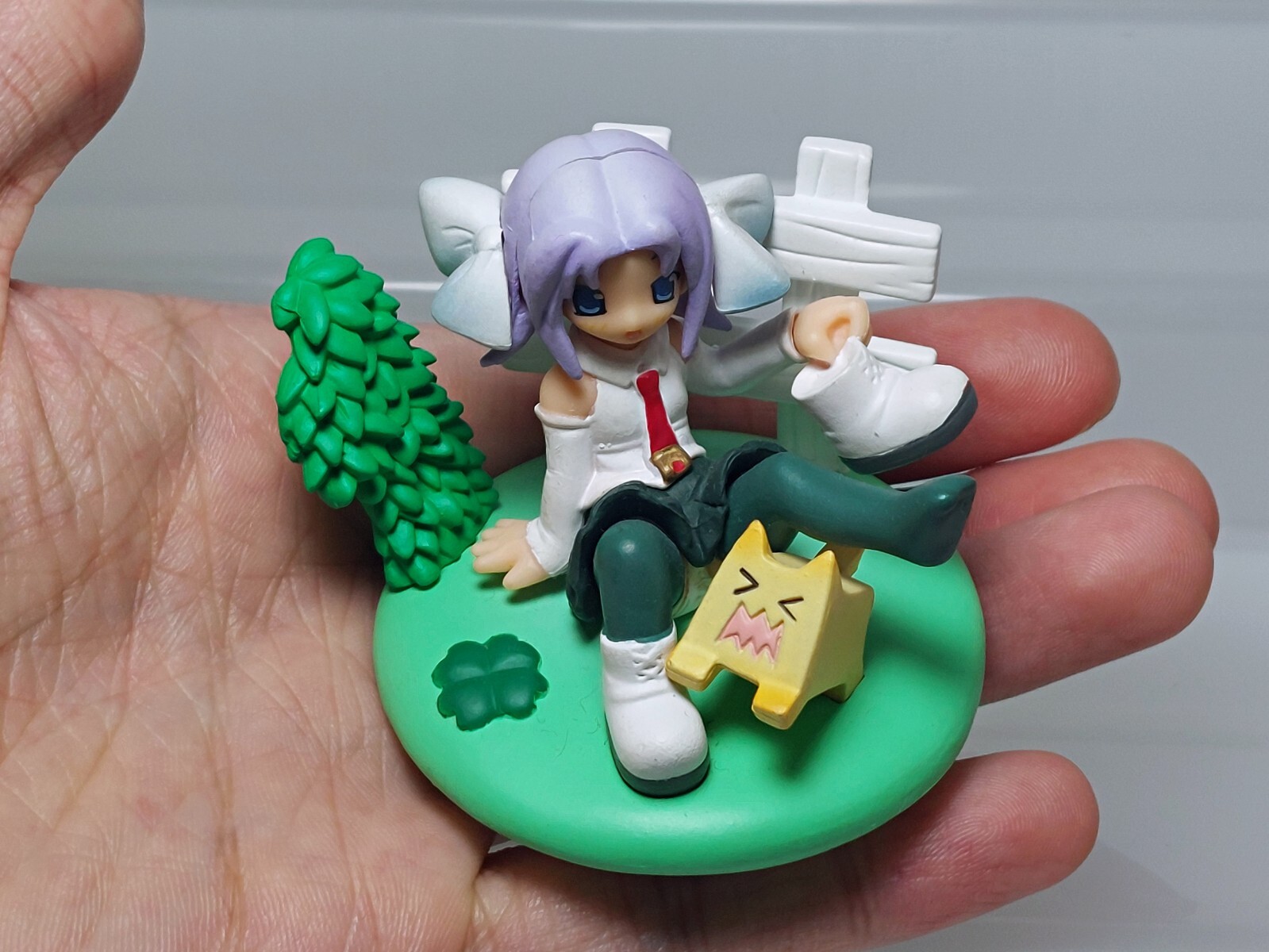 Hinatabokko In Pocket Theater Nanase Hiiragi Koharu Hayami Figure Set 1.9-3.2in