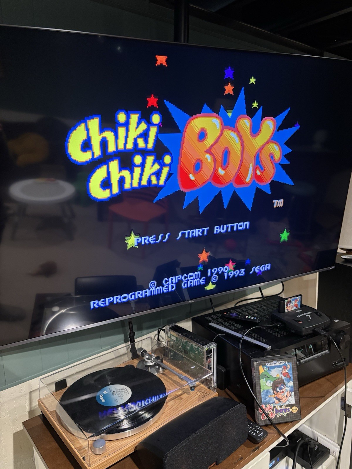 Chiki Chiki Boys Sega Genesis Tested