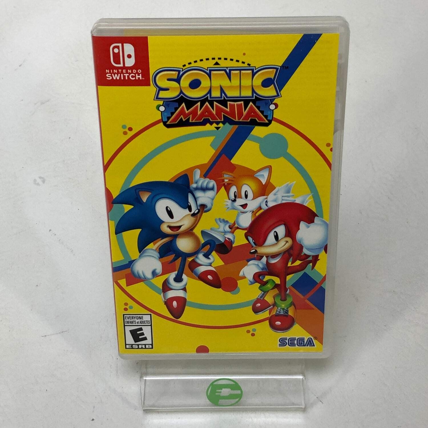 Sonic Mania (Nintendo Switch, 2017)