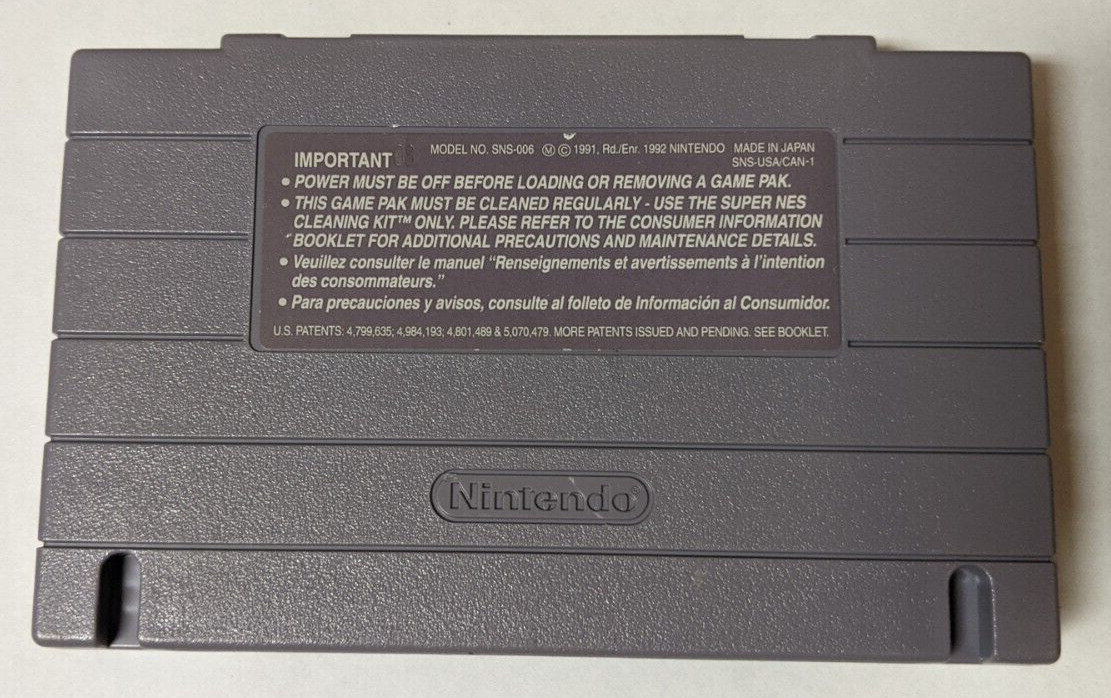 Dennis the Menace [Nintendo SNES]