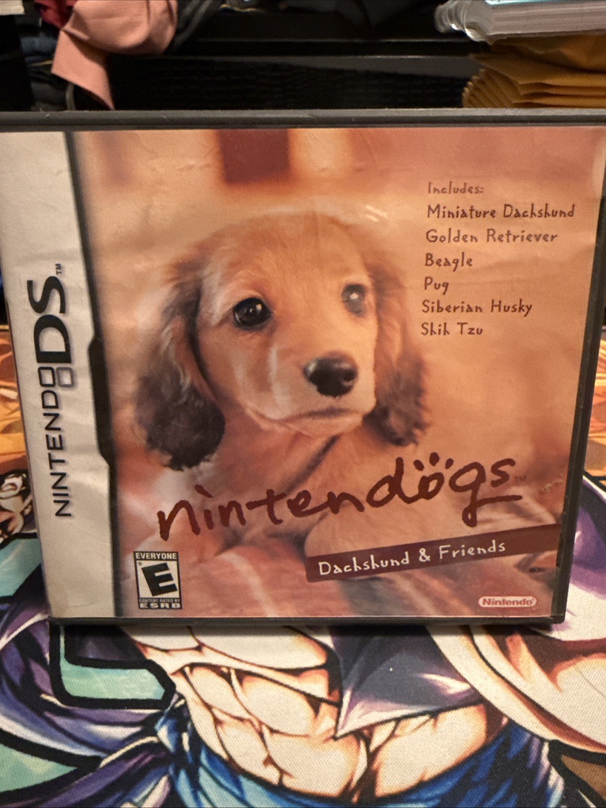 Nintendogs: Dachshund & Friends (Nintendo DS, 2005)