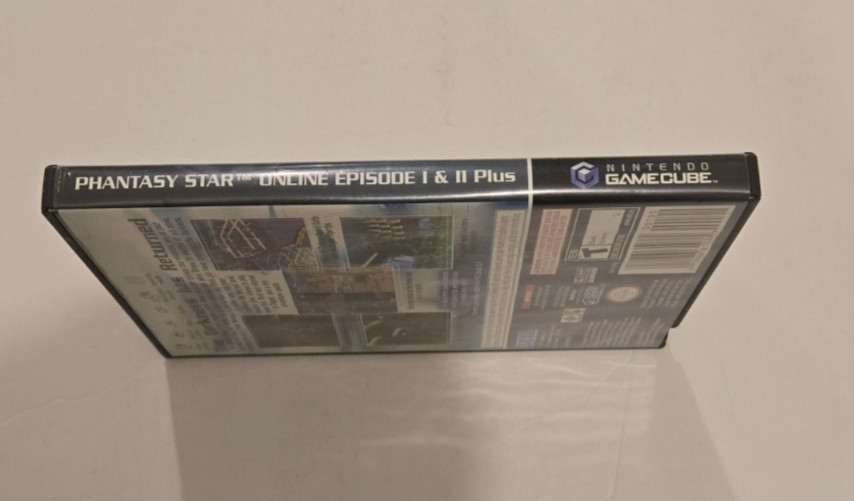 Phantasy Star Online: Episode I & II Plus Nintendo GameCube CASE ONLY, NO GAME